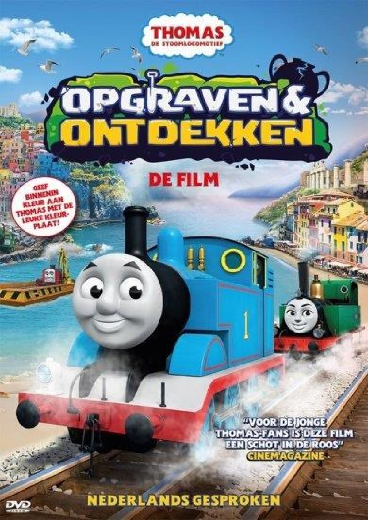 Afbeelding van Thomas De Stoomlocomotief - Opgraven En Ontdekken
