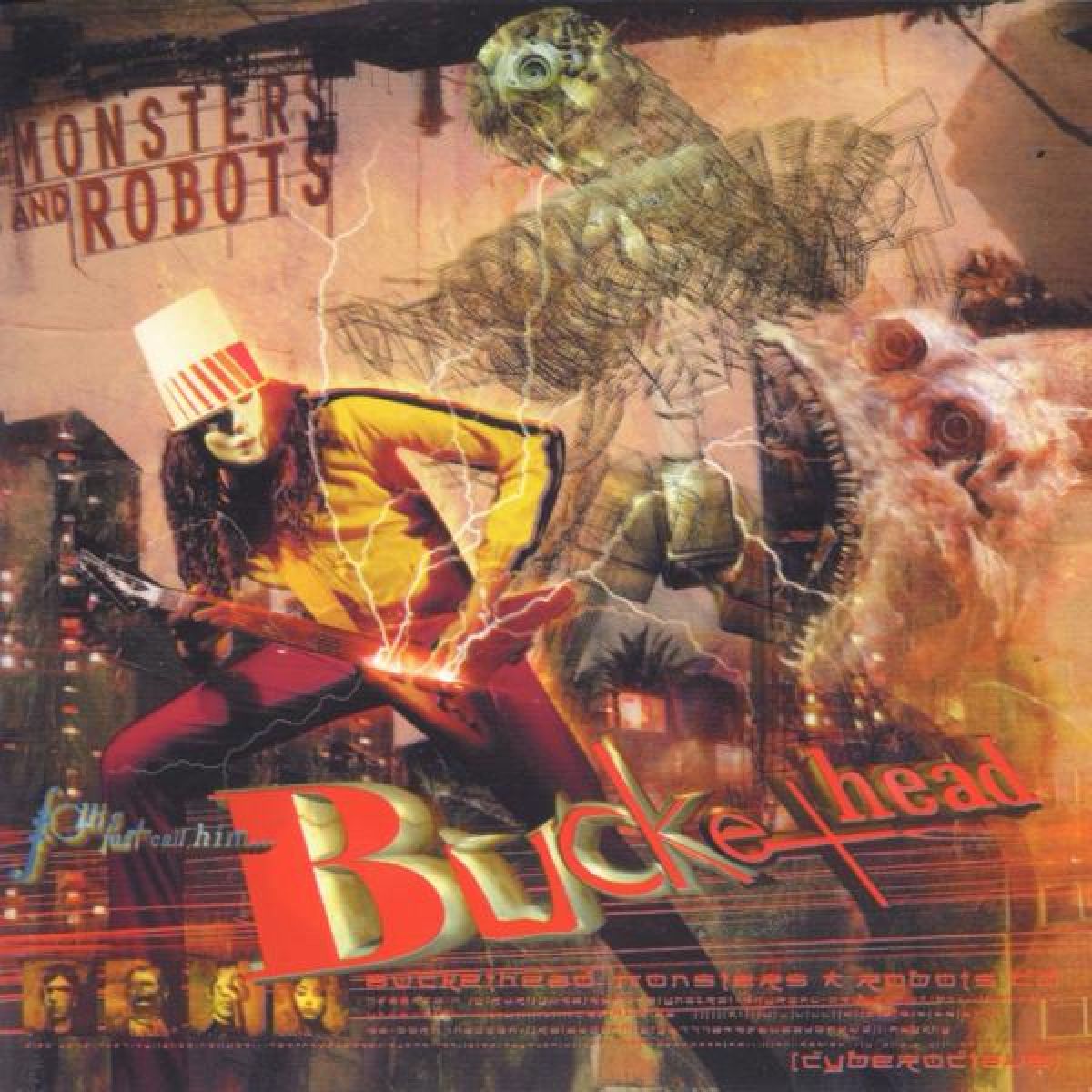 Afbeelding van Monsters & Robots