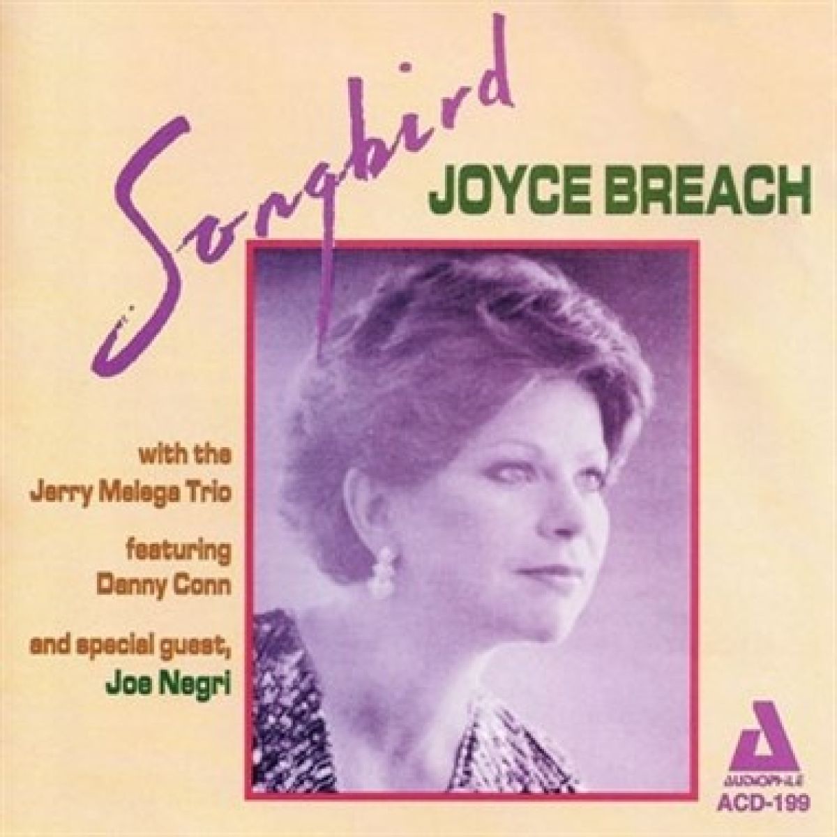 Afbeelding van Joyce Breach - Songbird