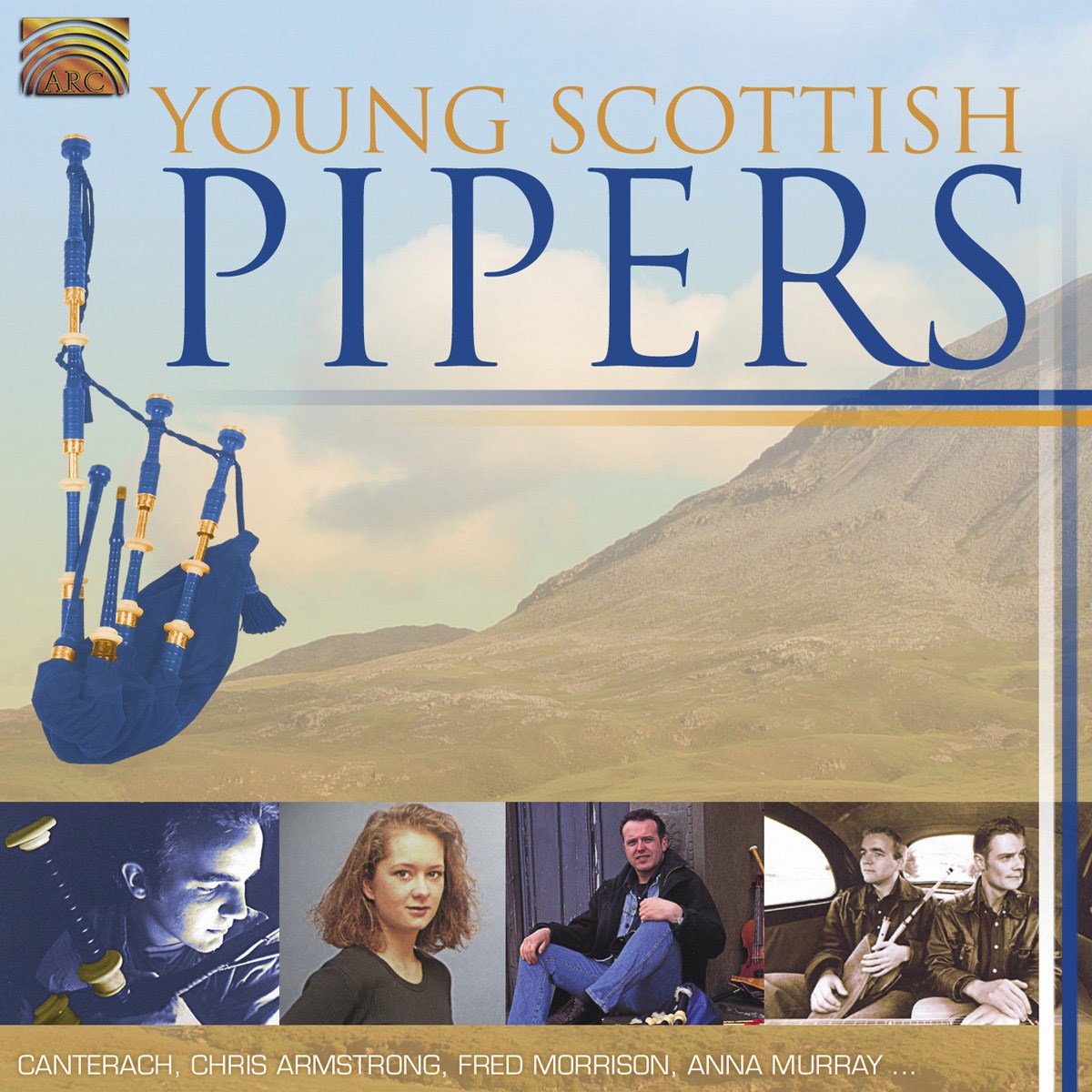 Various Artists - Young Scottish Pipers