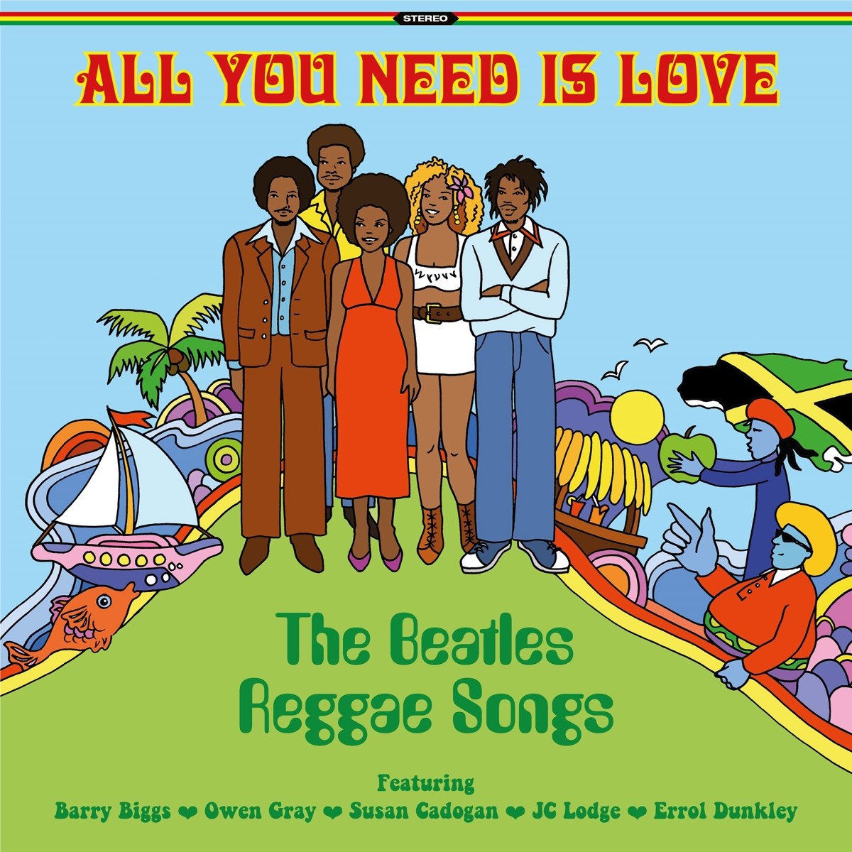 Afbeelding van Various Artists - All You Need Is Love - The Beatles Reggae Songs