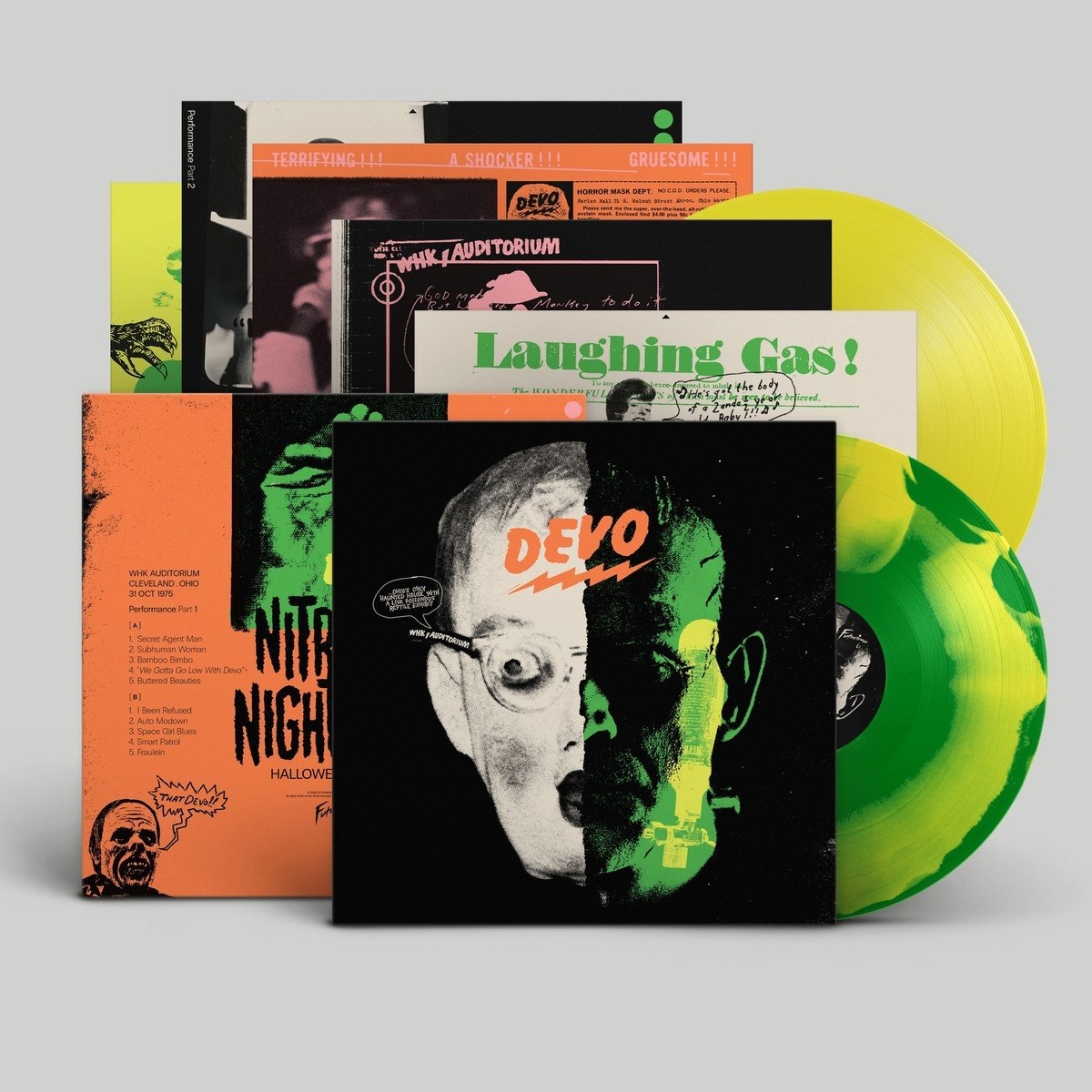Afbeelding van Devo - Nitrous Nightmare Halloween Live '75