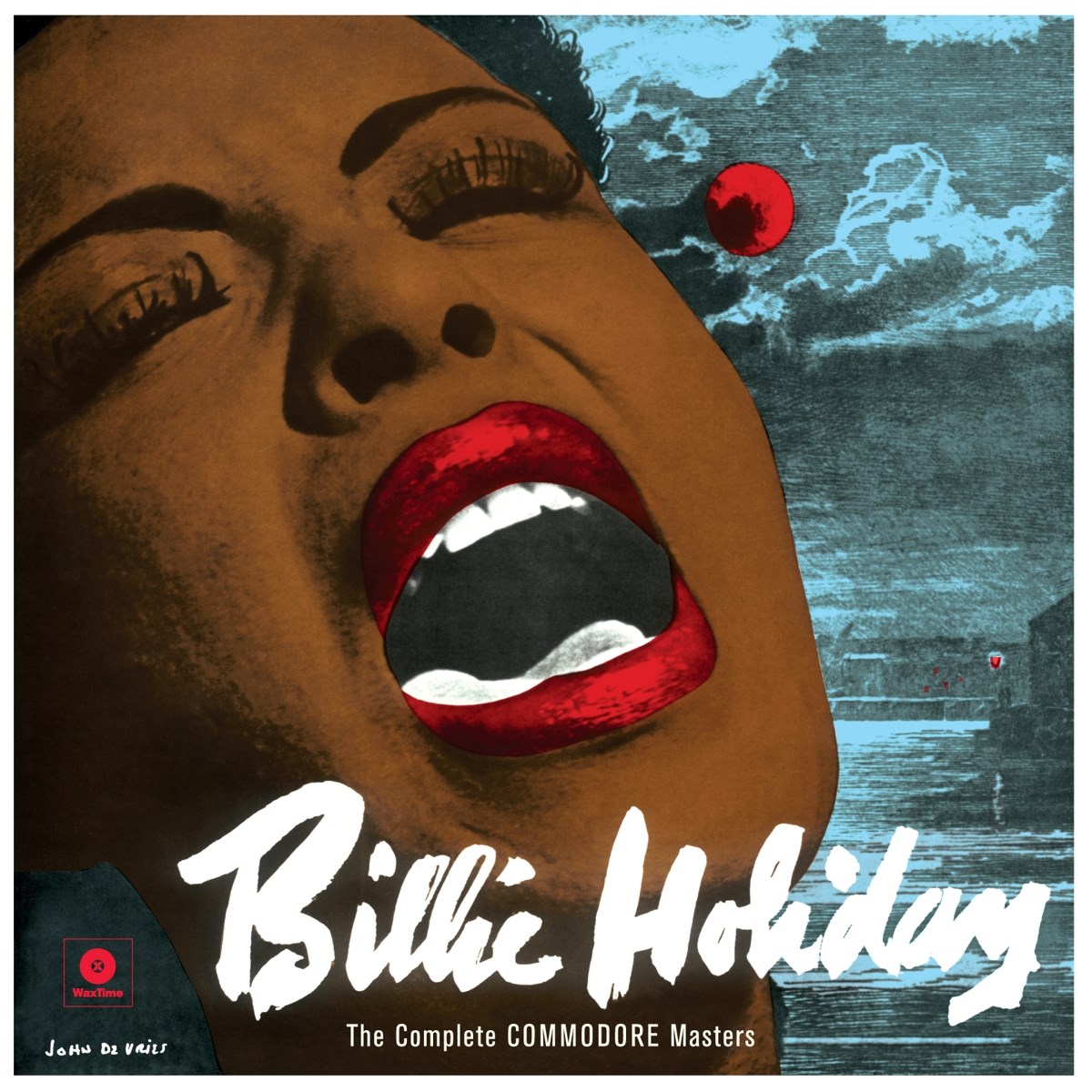 Afbeelding van Billie Holiday - Complete Commodore Masters