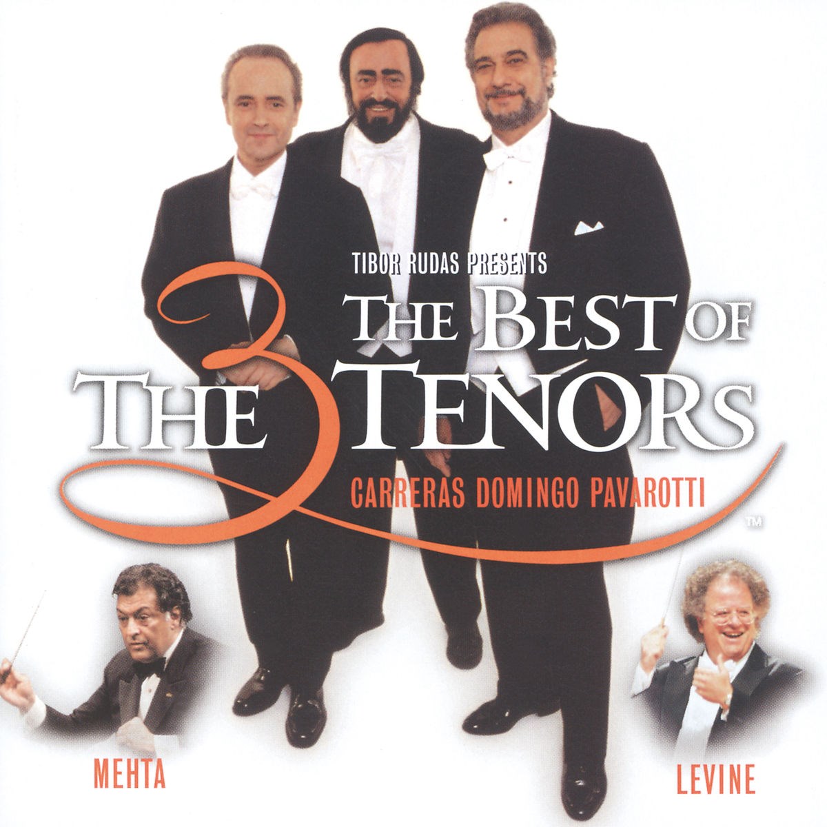 Afbeelding van The Three Tenors - The Best Of The 3 Tenors