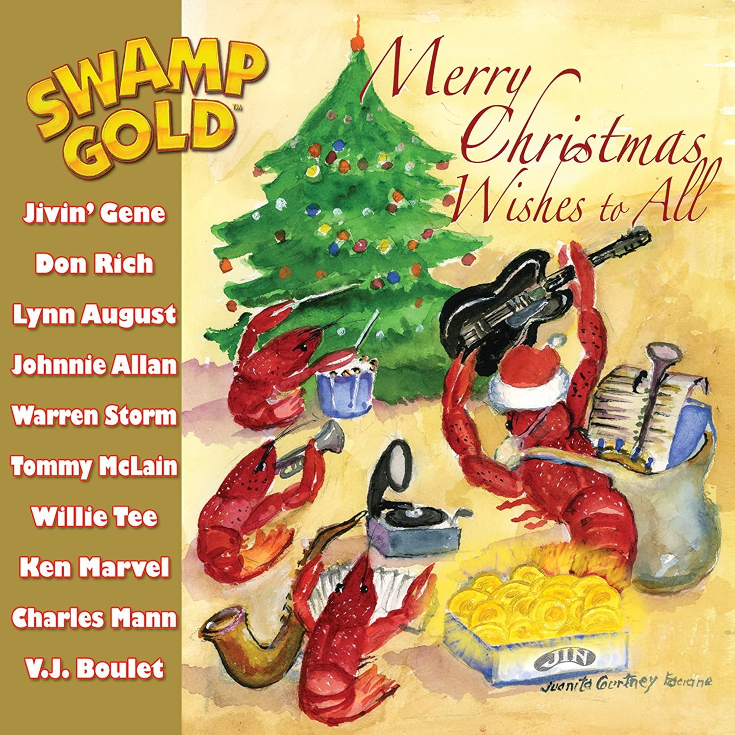 Afbeelding van Various Artists - Merry Christmas Wishes To All