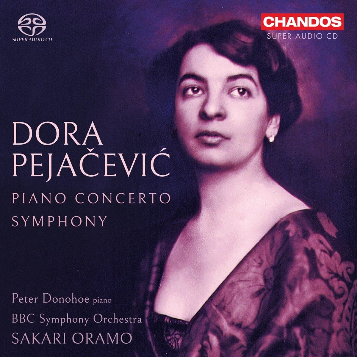 Afbeelding van BBC Symphony Orchestra, Sakari Oramo - Pejacevic: Piano Concerto Op. 3