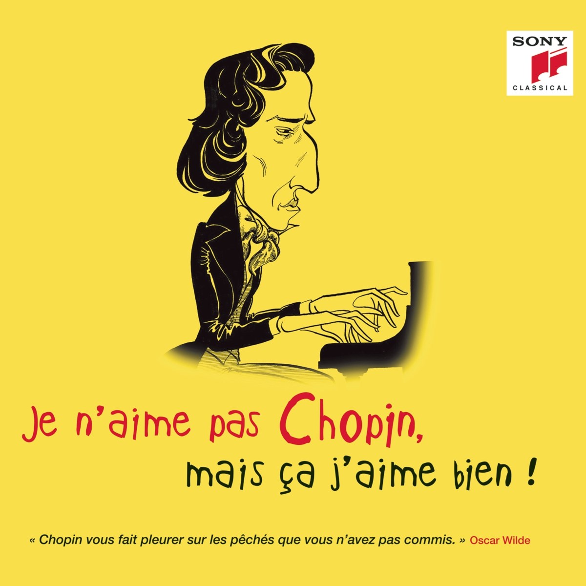 Afbeelding van Je N'aime Pas Chopin, Mais Ça J'aime Bien !