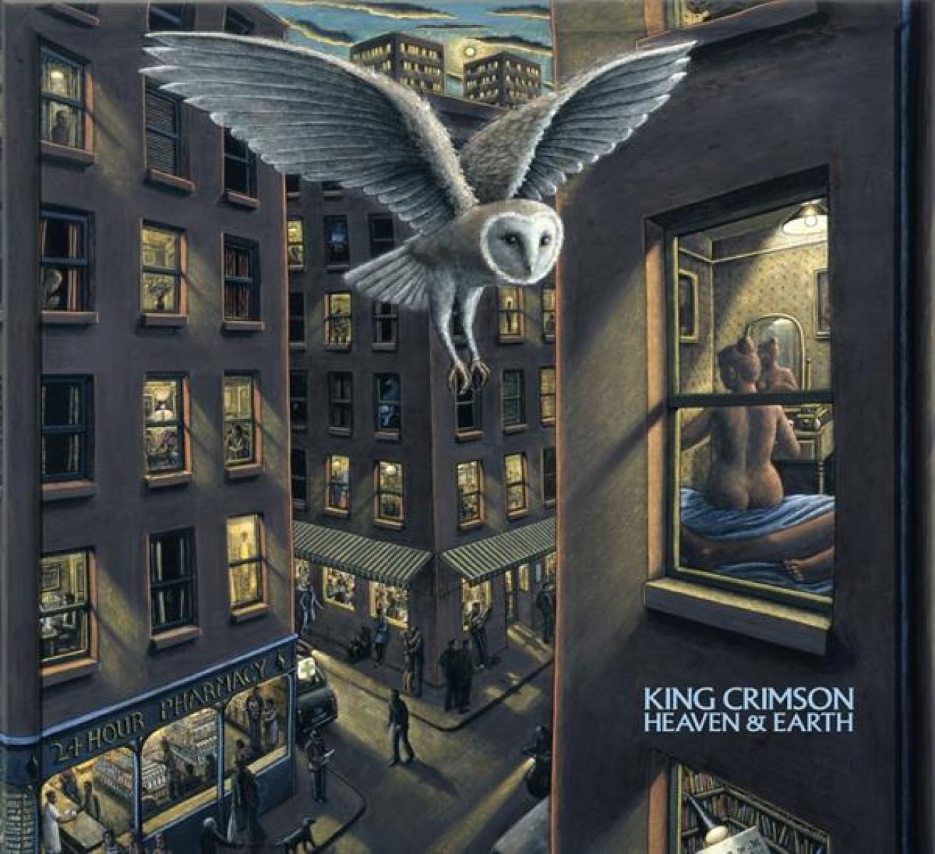 Afbeelding van King Crimson - Heaven And Earth