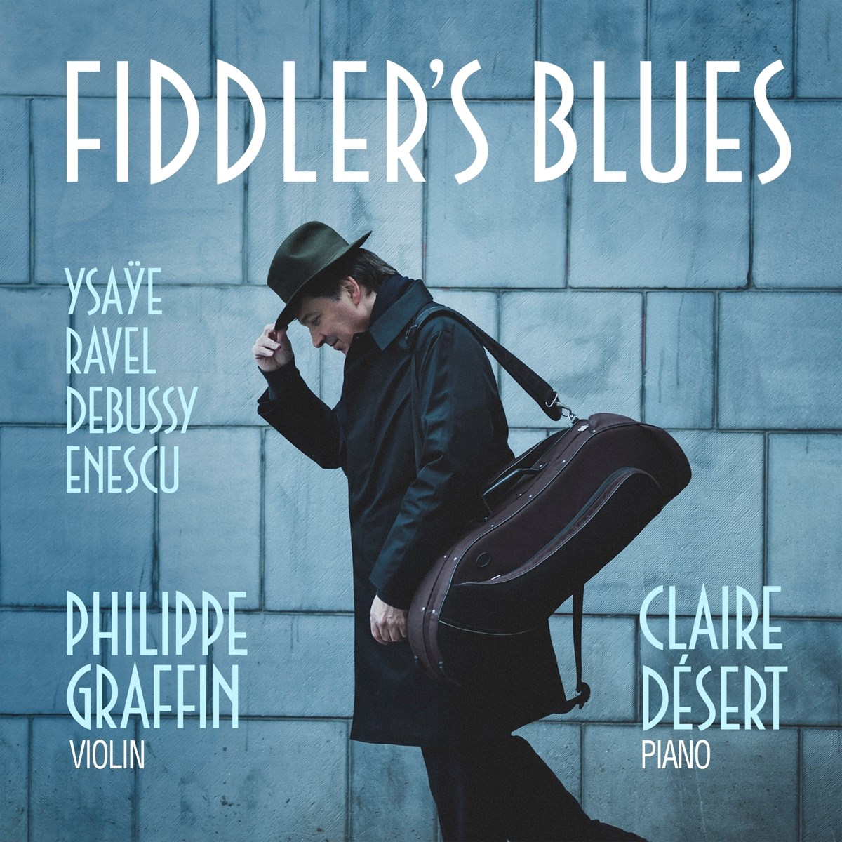 Afbeelding van Philippe Graffin & Claire Désert - Fiddler's Blues