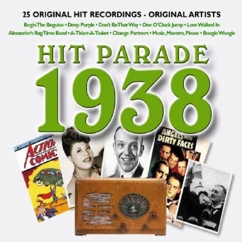 Afbeelding van Various Artists - Hit Parade 1938