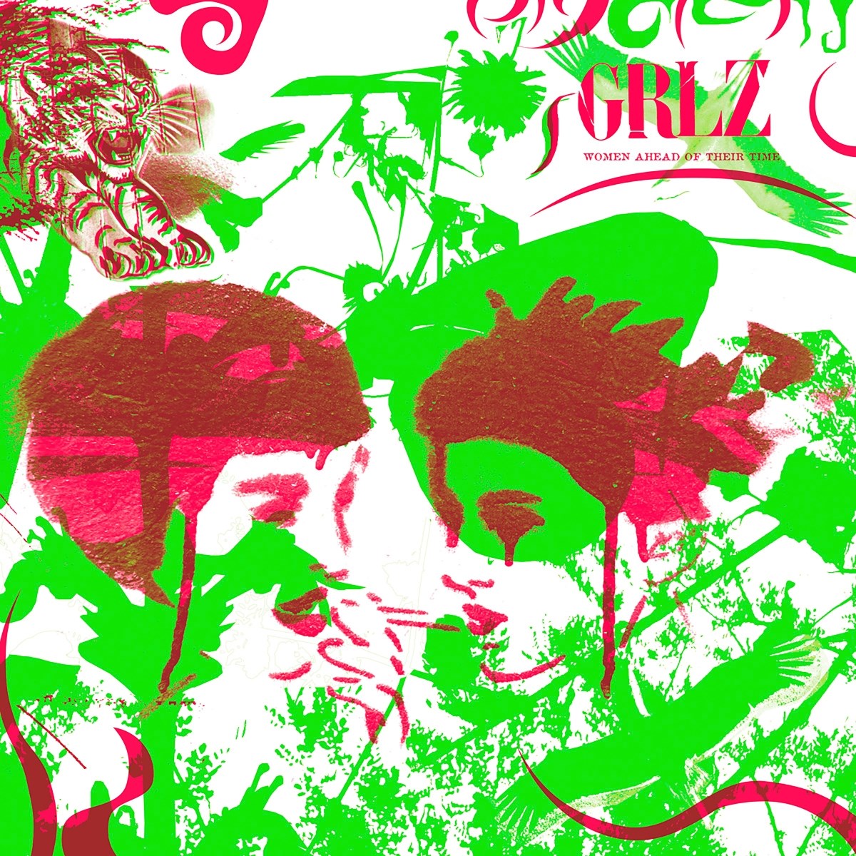 Afbeelding van Various Artists - Grlz