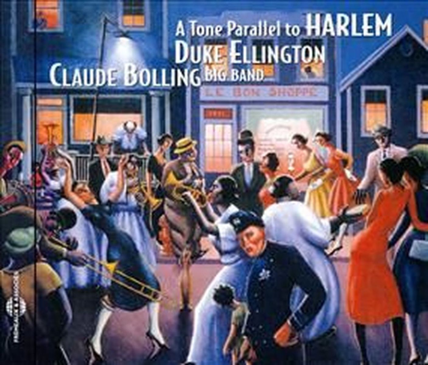 Afbeelding van Duke Ellington, Claude Bolling Big Band - A Tone Parallel To Harlem