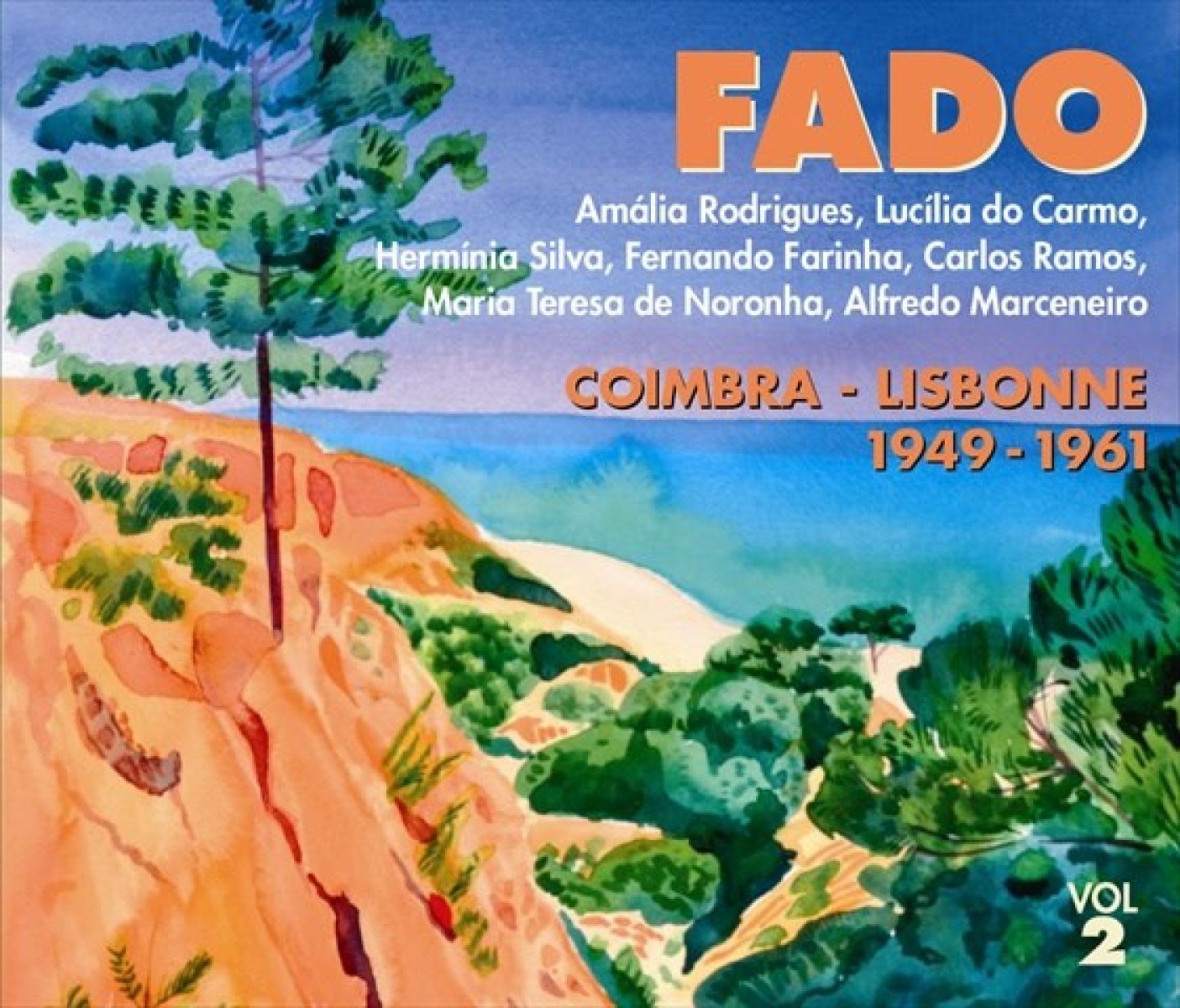 Afbeelding van Various Artists - Fado Volume 2