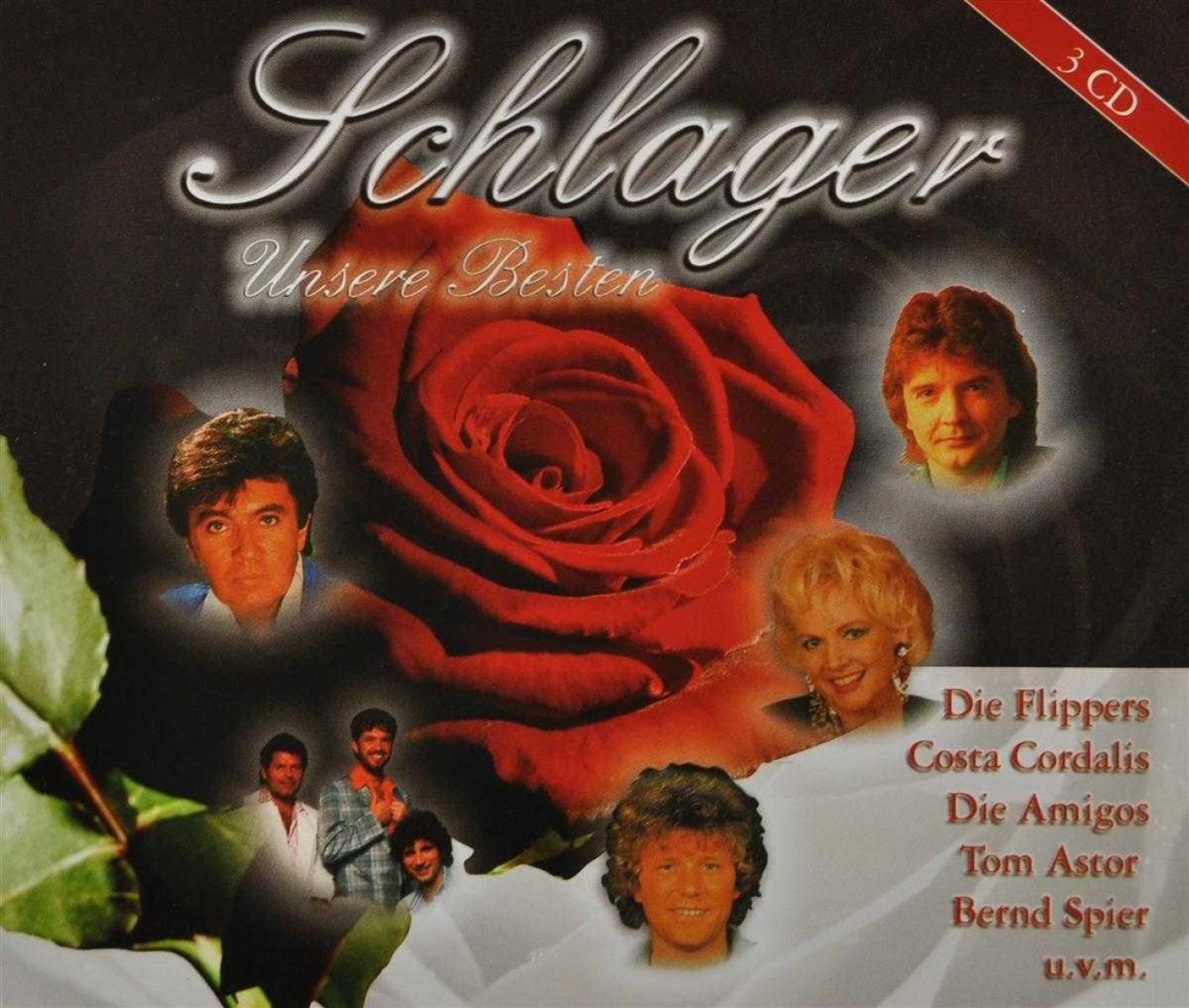Afbeelding van Various Artists - Schlager Unsere Besten