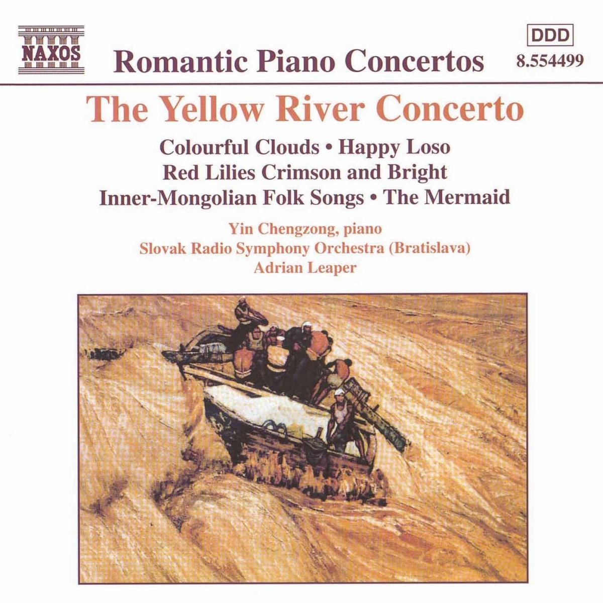 Afbeelding van Slovak Royal Symphony Orchestra - The Yellow River