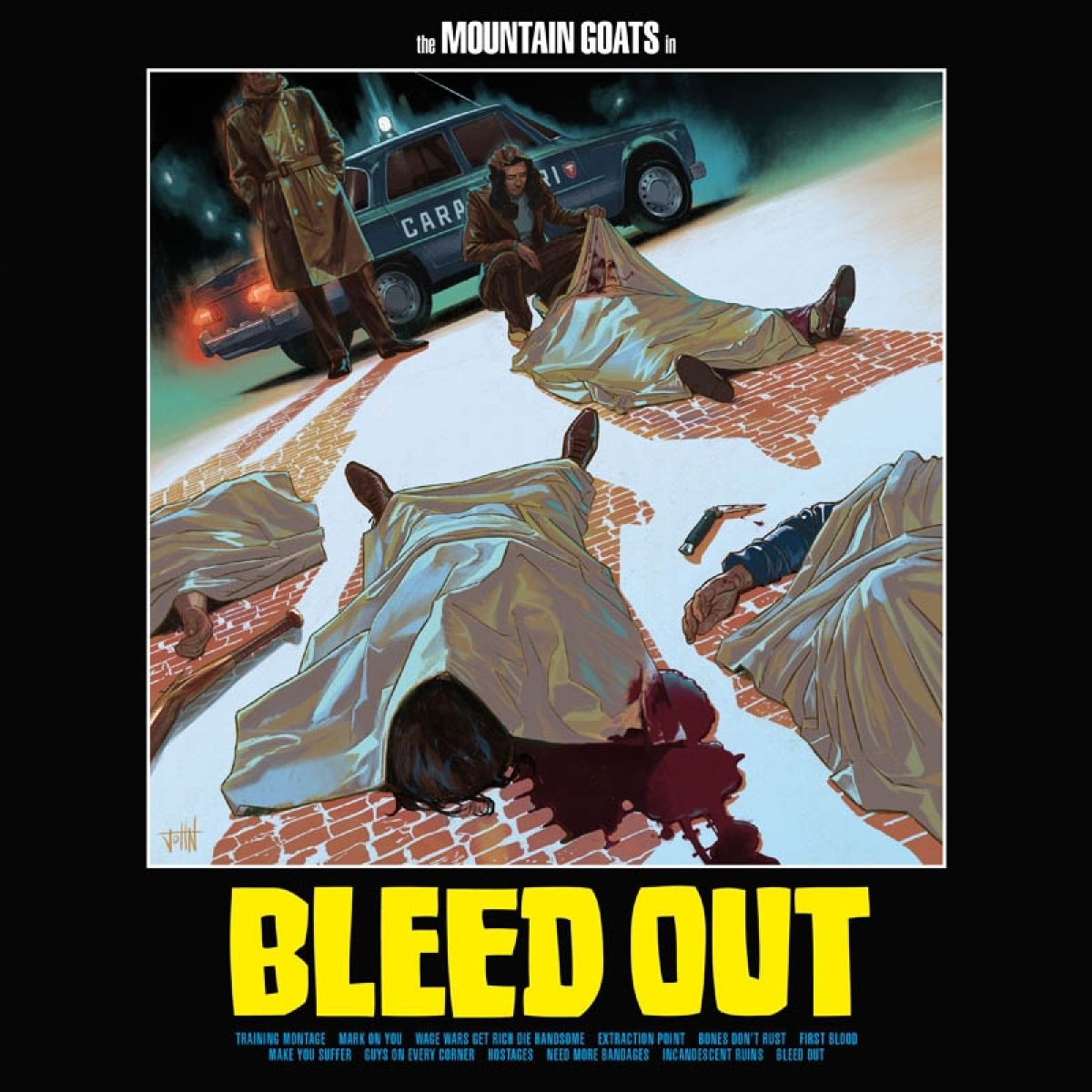 Afbeelding van The Mountain Goats - Bleed Out