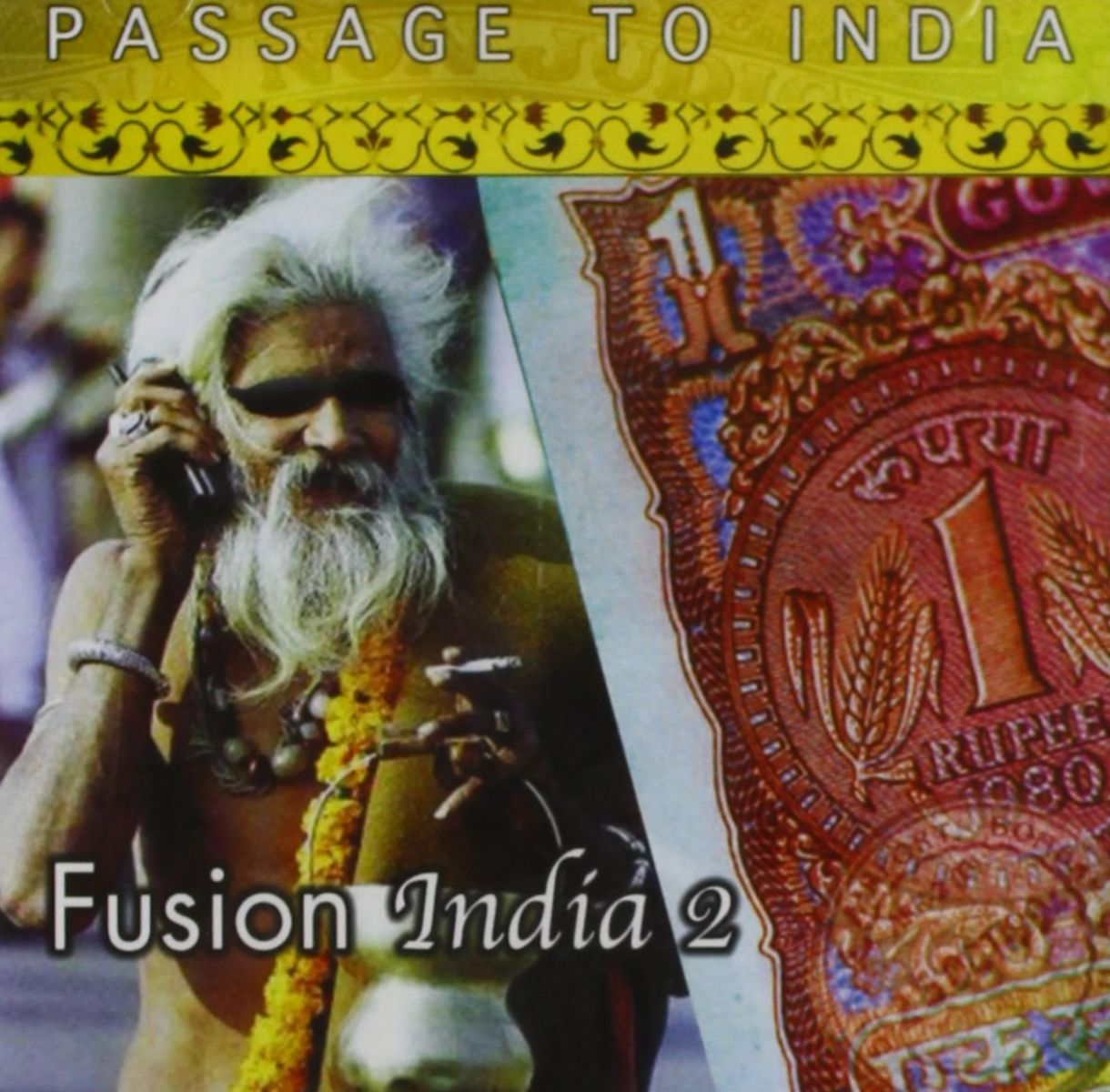 Afbeelding van Various Artists - Passage To India: Fusion India 2