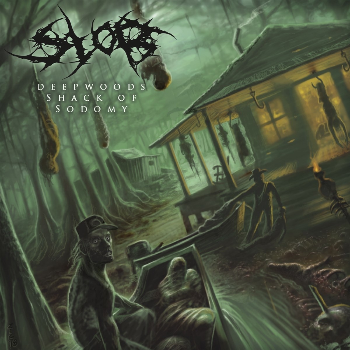 Afbeelding van Slob - Deepwoods Shack Of Sodomy