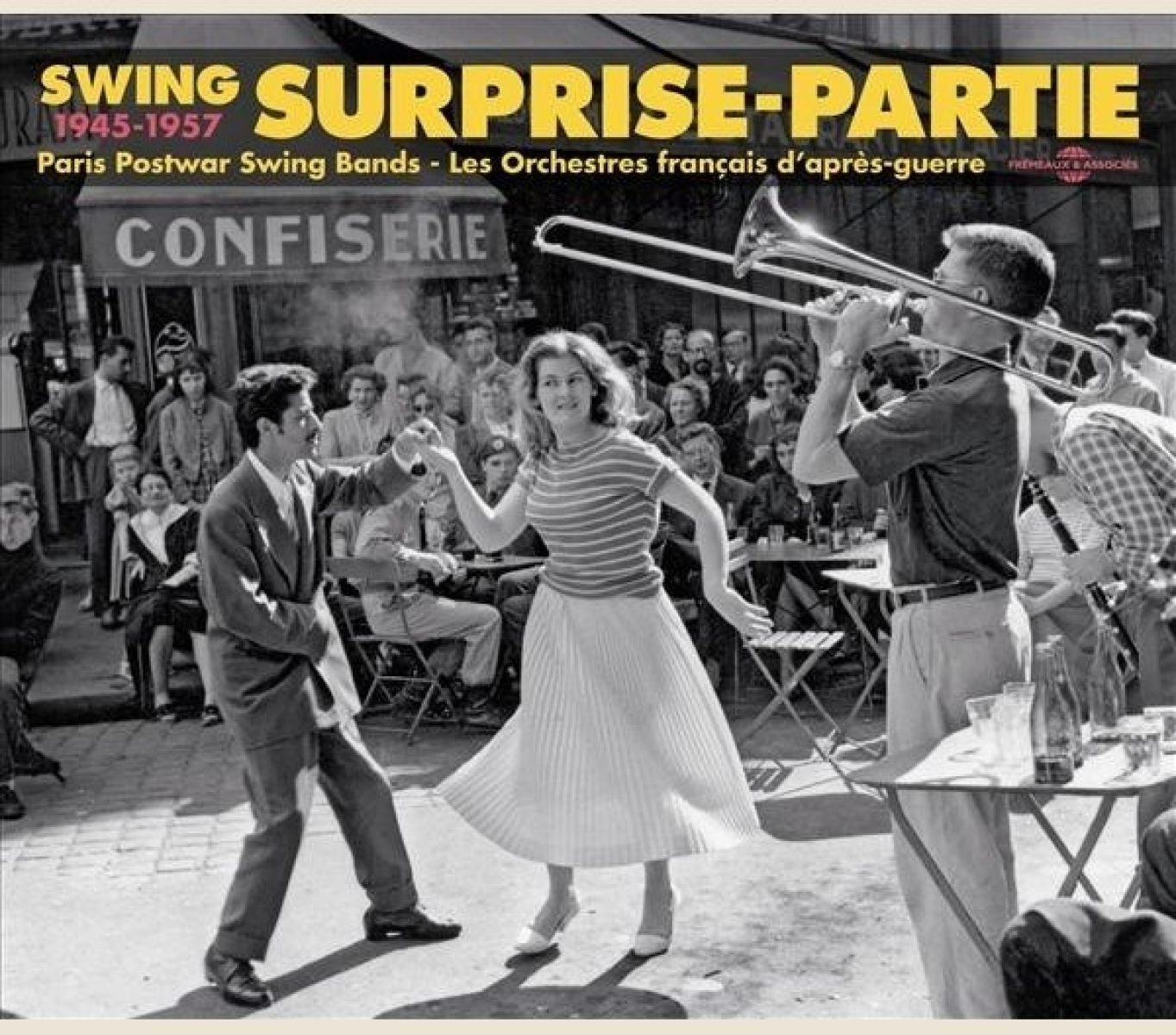 Various Artists - Surprise-Partie: Swing 1945-1957