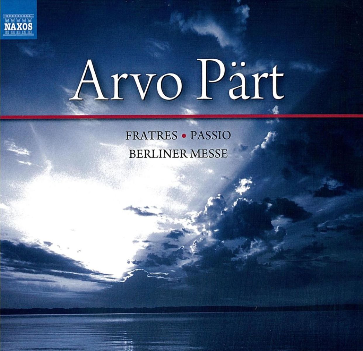 Afbeelding van Various Artists - Pärt: Frates | Festina Lente | Summa | Passio | Berliner Messe | Magnificat