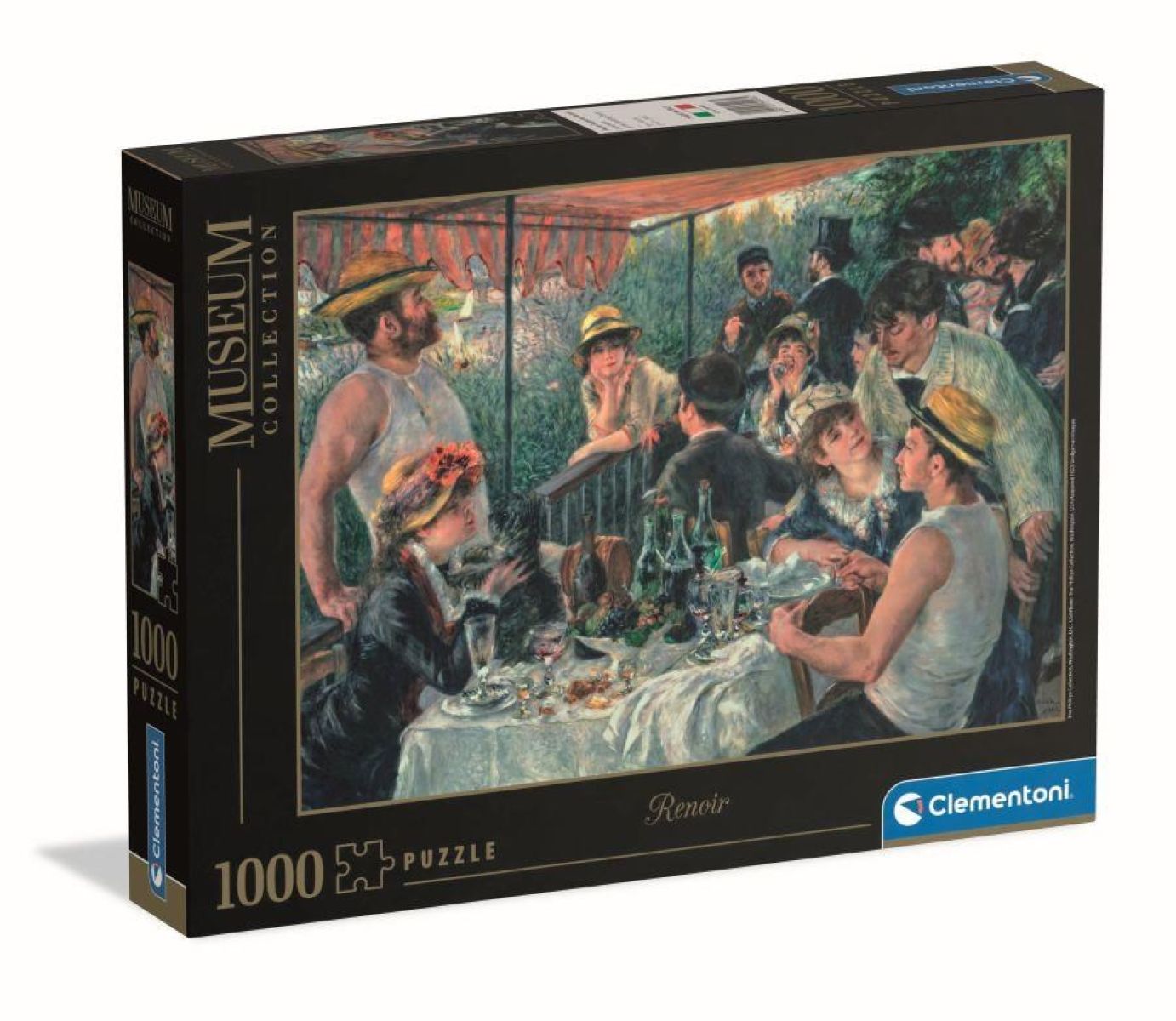 Afbeelding van Museum Collection - Renoir - Luncheon Of The Boating (1000 stukjes)