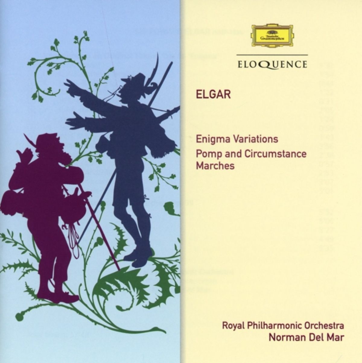 Elgar: Enigma Variations; Pomp & Circumstance Marches Nos. 1-5