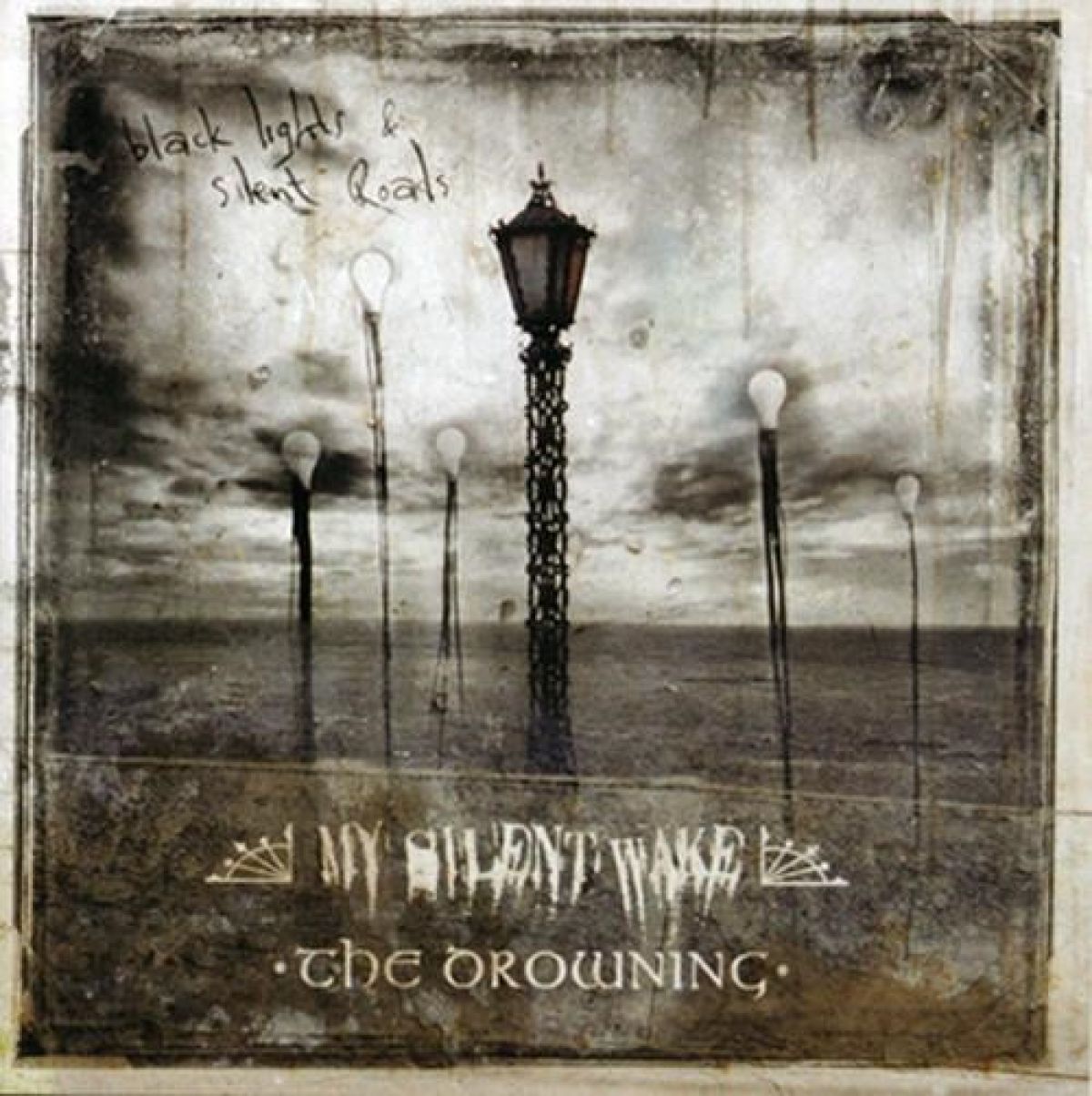 Afbeelding van My Silent Wake & The Drowning - Black Lights & Silent Roads