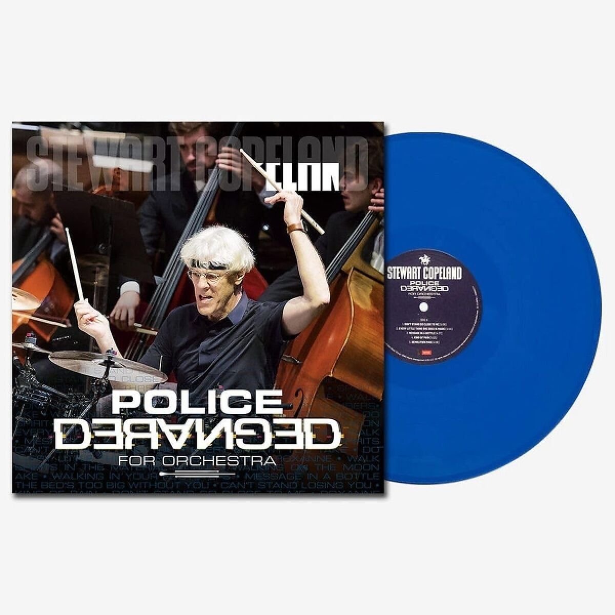Afbeelding van Police Deranged For Orchestra