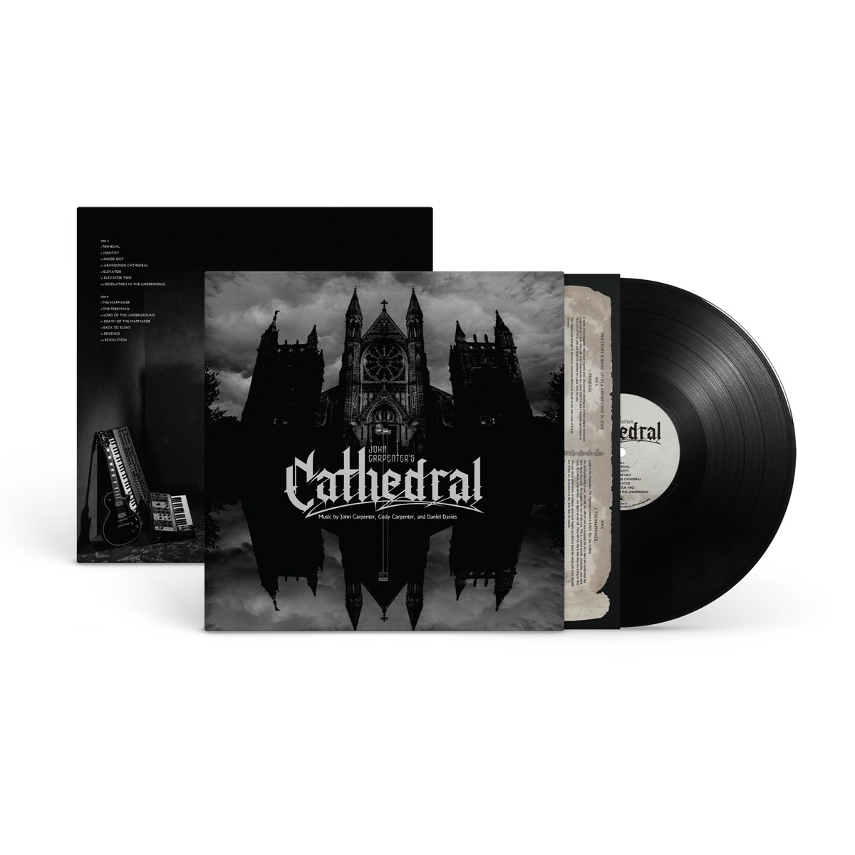 John Carpenter, Cody Carpenter & Daniel Davies - Cathedral
