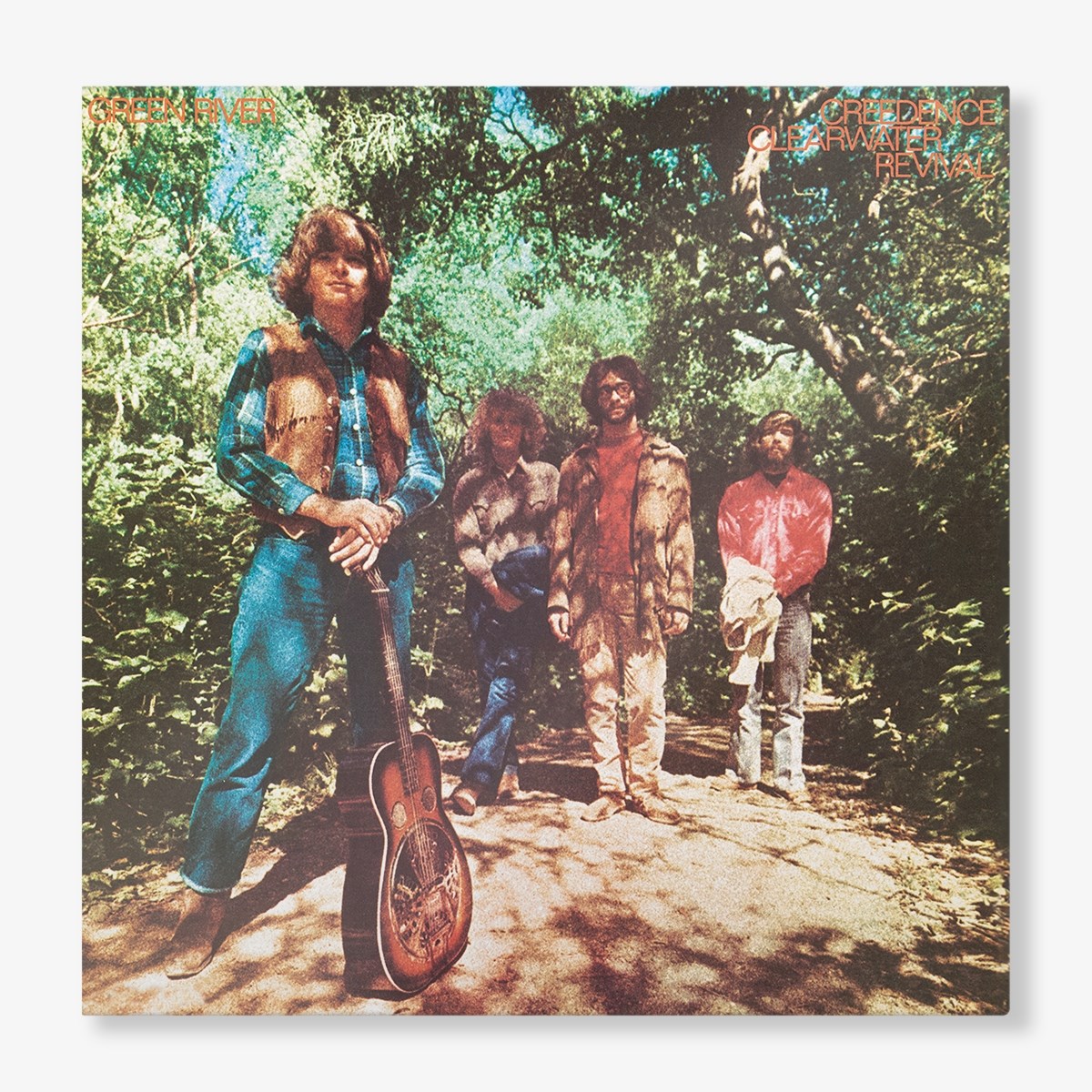 Afbeelding van Creedence Clearwater Revival - Green River