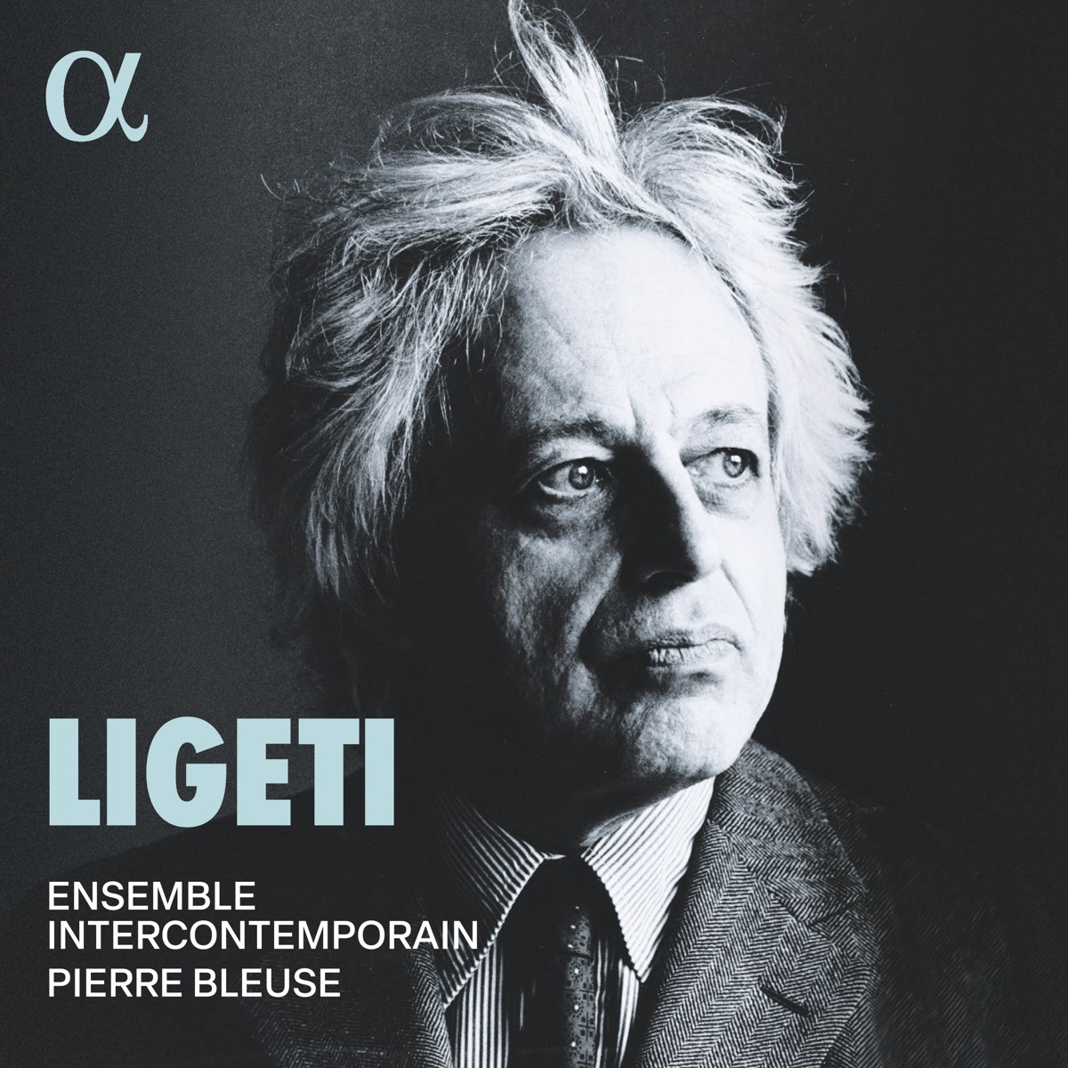 Afbeelding van Ensemble Intercontemporain, Pierre Bleuse - Ligeti