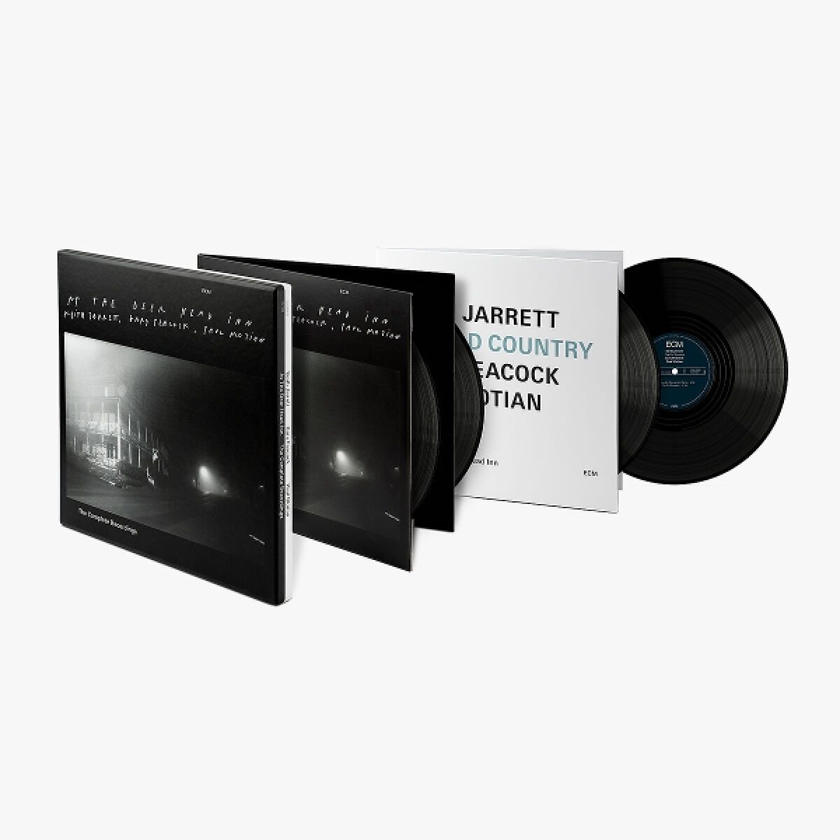 Afbeelding van Keith Jarrett, Gary Peacock, Paul Motian - At The Deer Head Inn - The Complete Recordings
