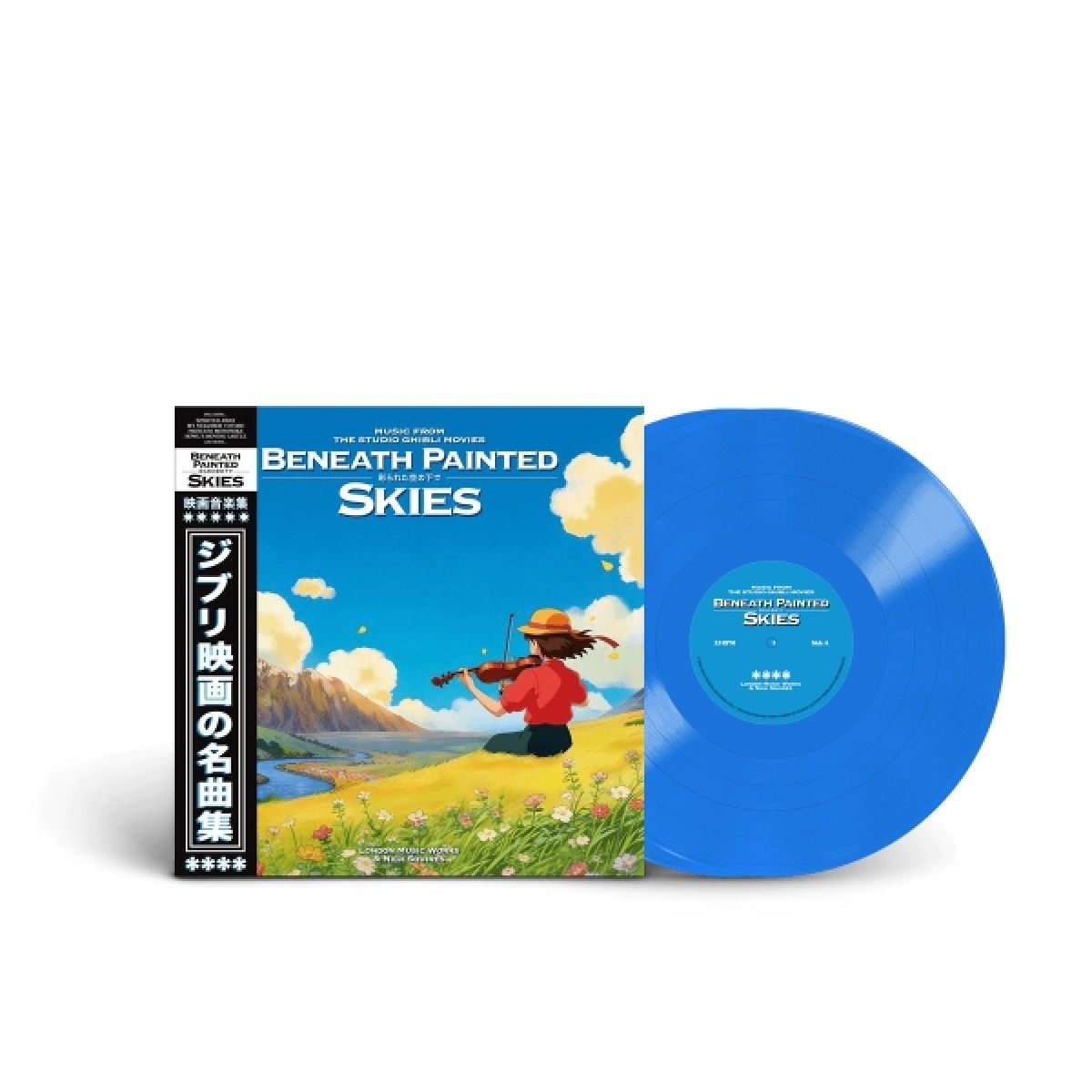 Afbeelding van London Music Works - Beneath Painted Skies: Music From The Studio Ghibli Movies
