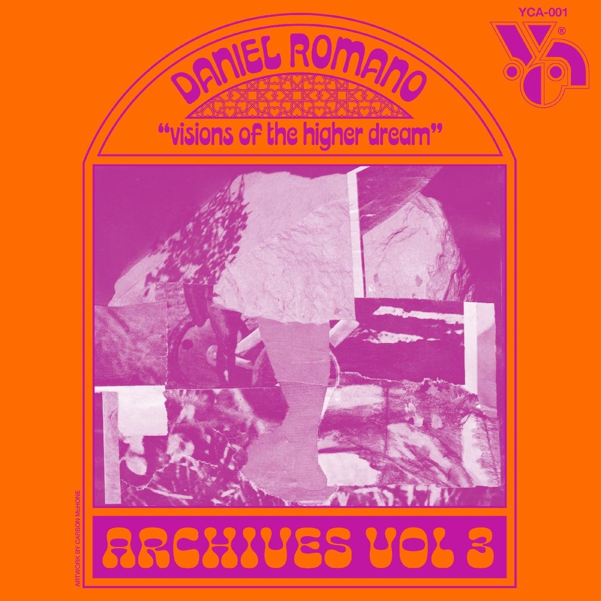 Afbeelding van Daniel Romano - Visions Of The Higher Dream