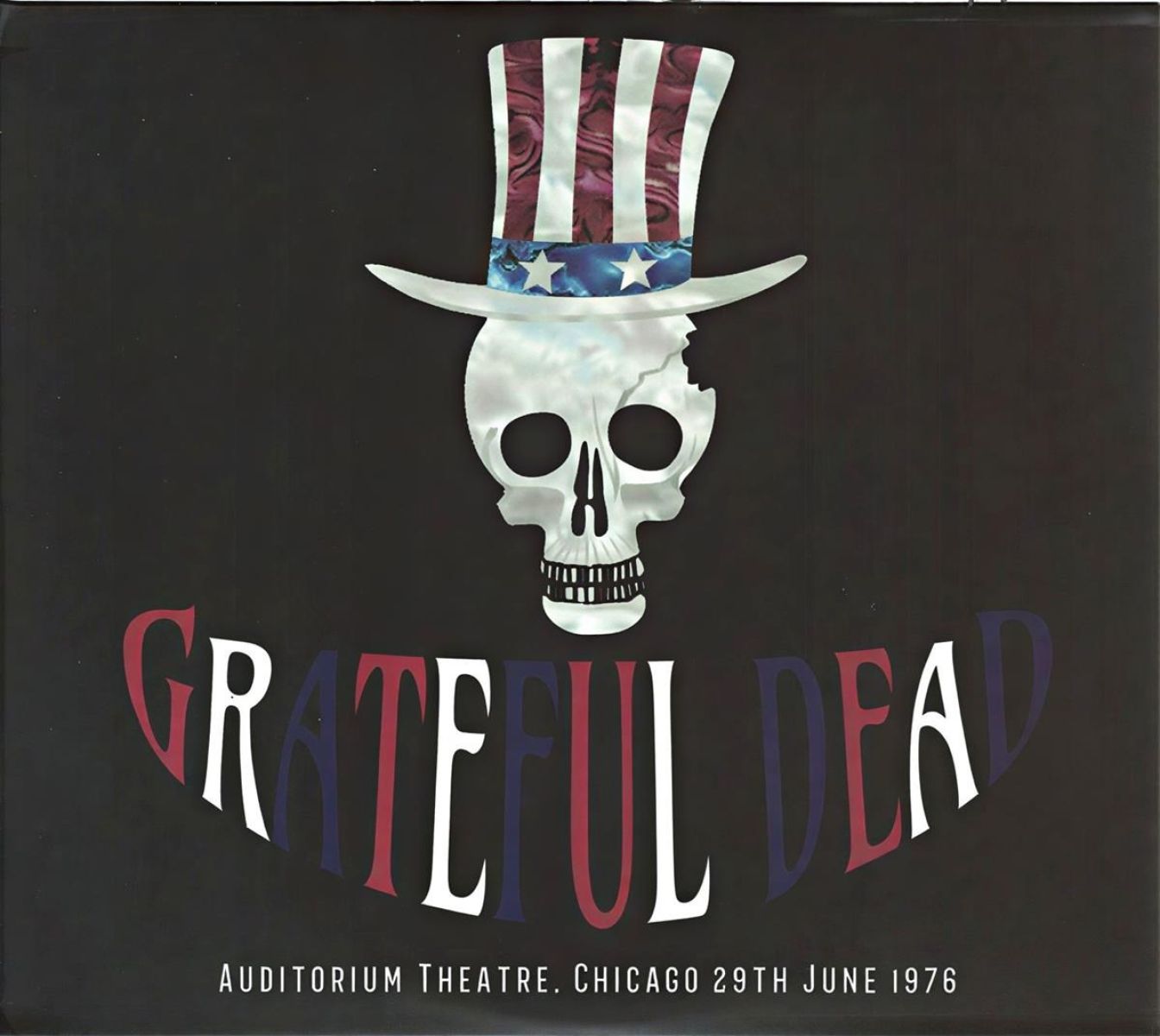 Grateful Dead - Auditorium Theatre, Chicago, 29th June 1976