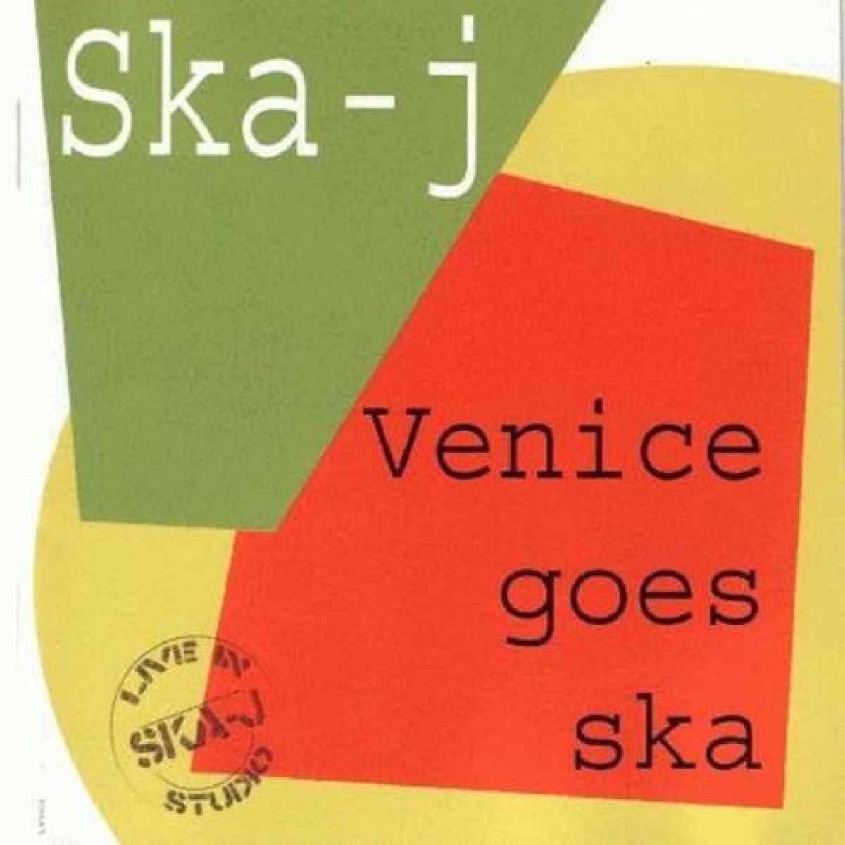 Afbeelding van Ska-j - Venice Goes Ska