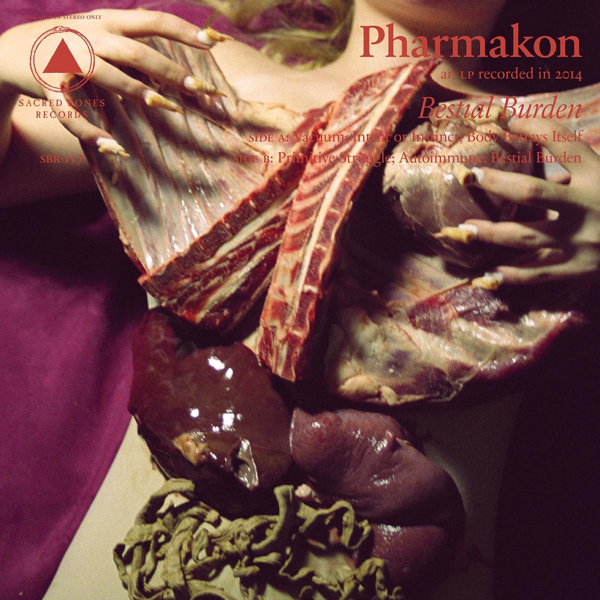 Afbeelding van Pharmakon - Bestial Burden