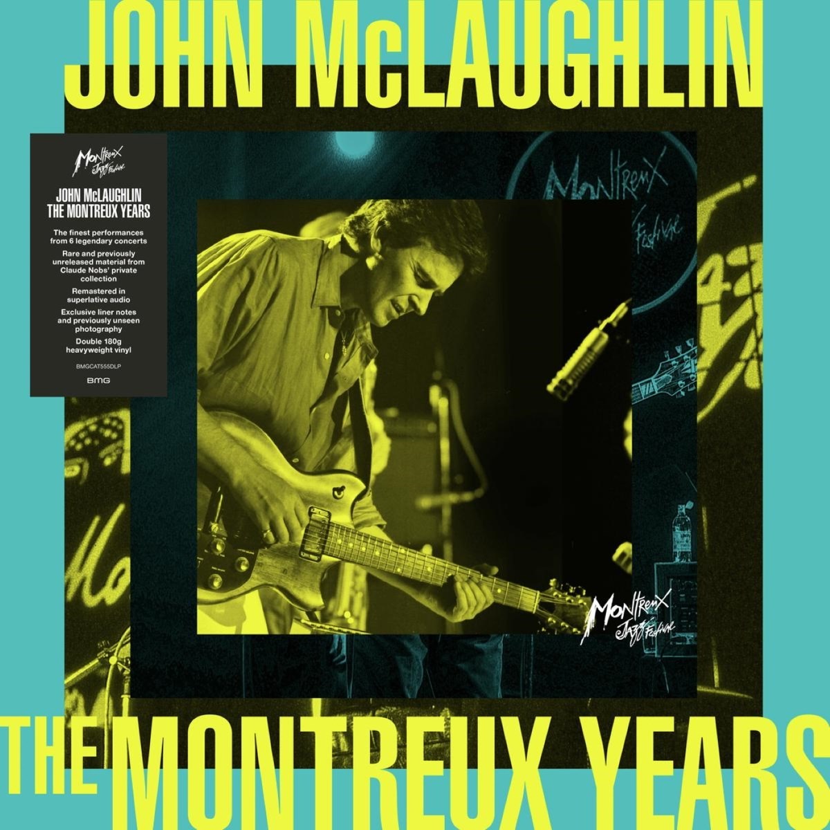 Afbeelding van John McLaughlin - The Montreux Years