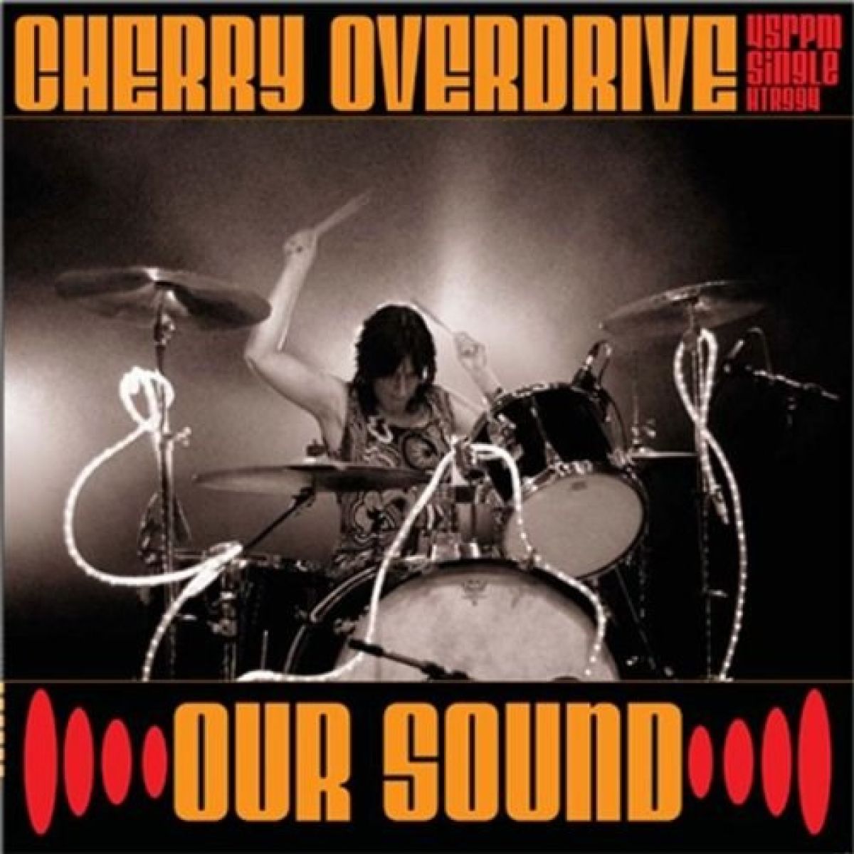 Afbeelding van Cherry Overdrive - Our Sound