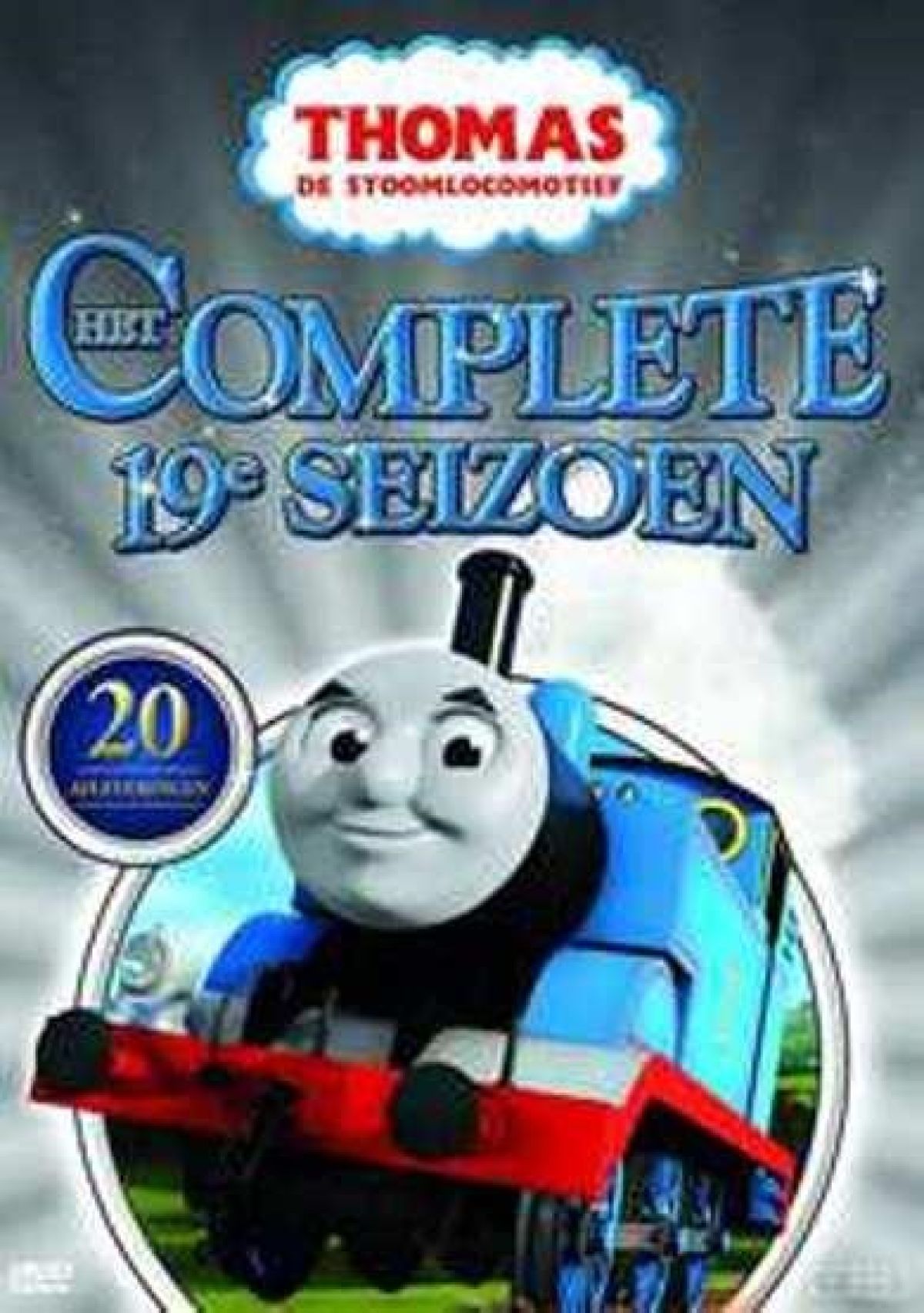 Afbeelding van Thomas De Stoomlocomotief 19