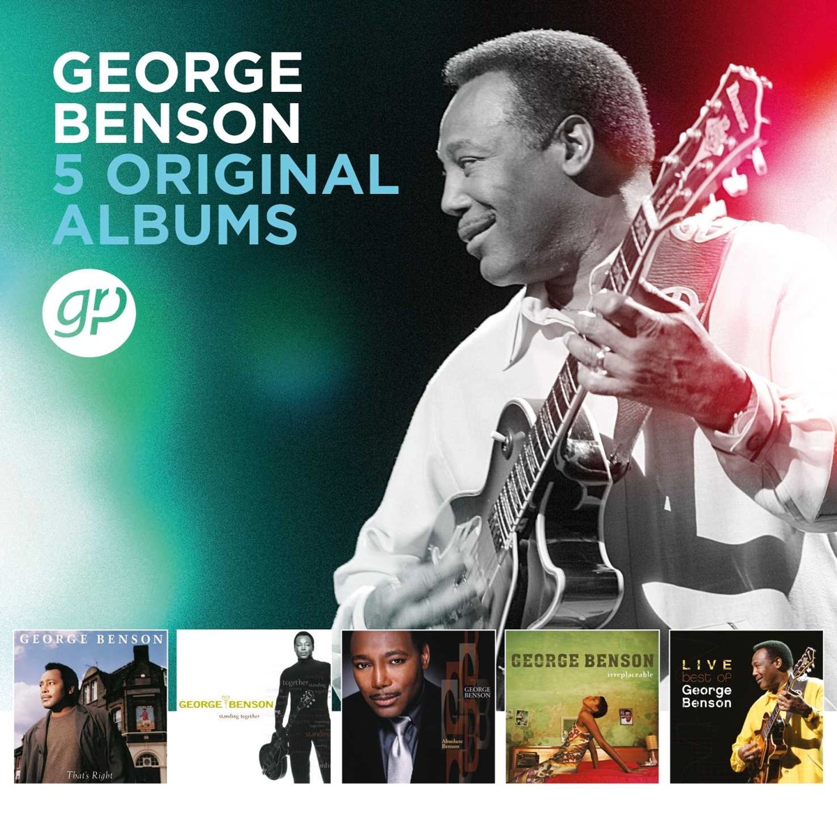 Afbeelding van George Benson - 5 Original Albums