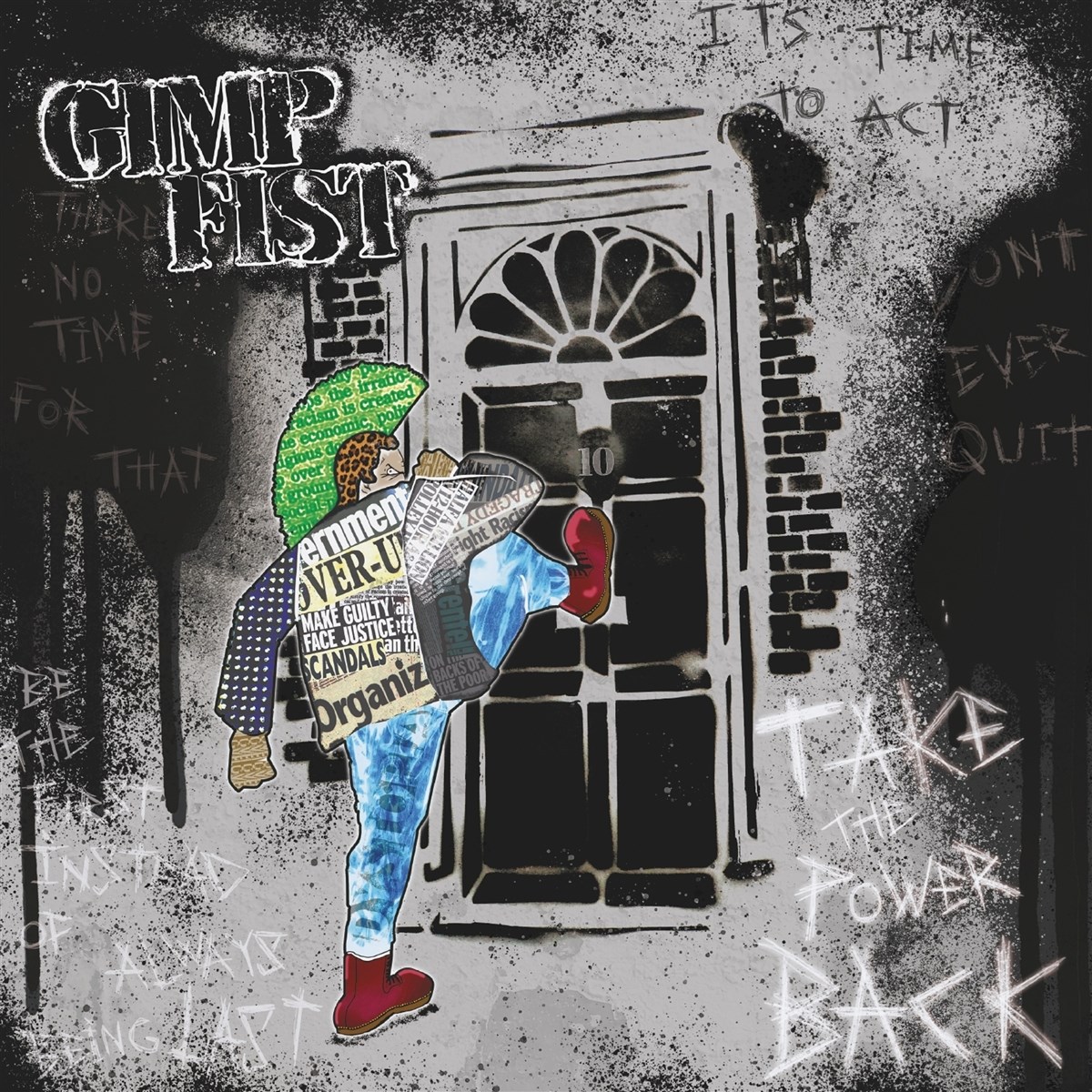 Afbeelding van Gimp Fist - Take The Power Back