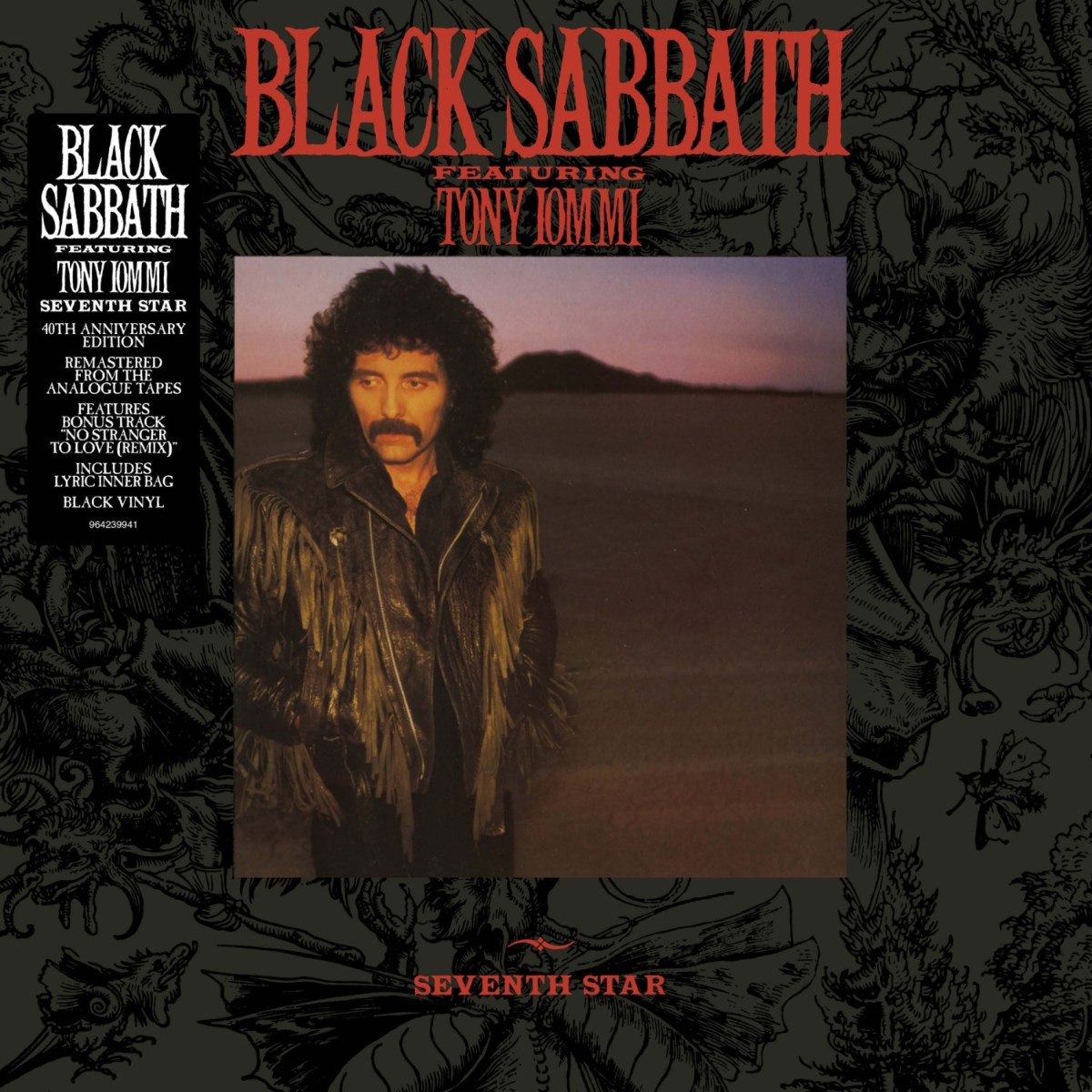 Afbeelding van Black Sabbath - Seventh Star