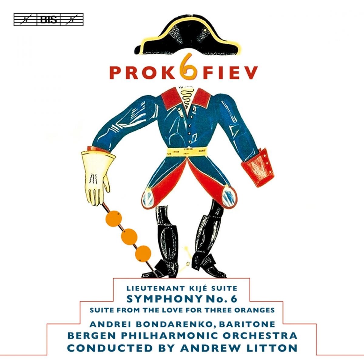 Afbeelding van Prokofiev: Symphony No. 6
