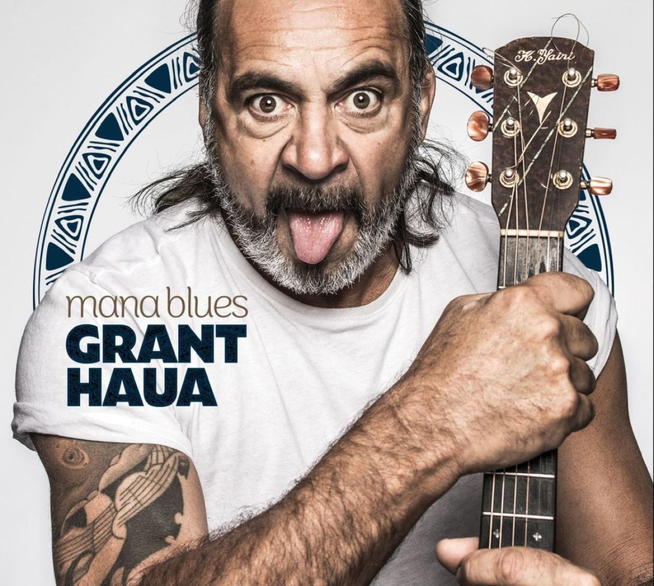 Afbeelding van Grant Haua - Mana Blues