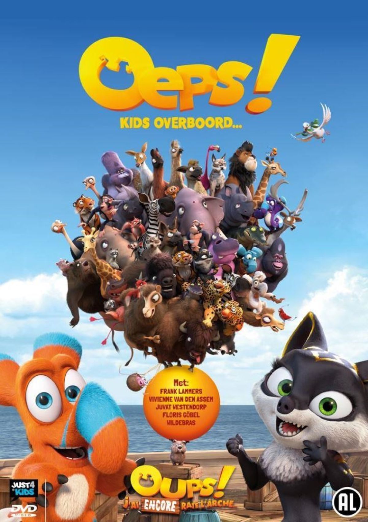 Afbeelding van OEPS! Kids overboord