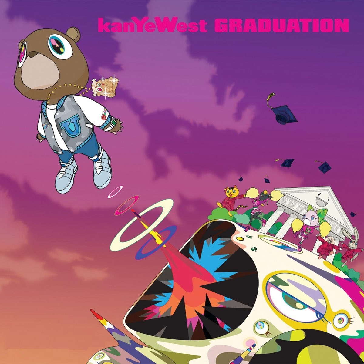 Afbeelding van Kanye West - Graduation