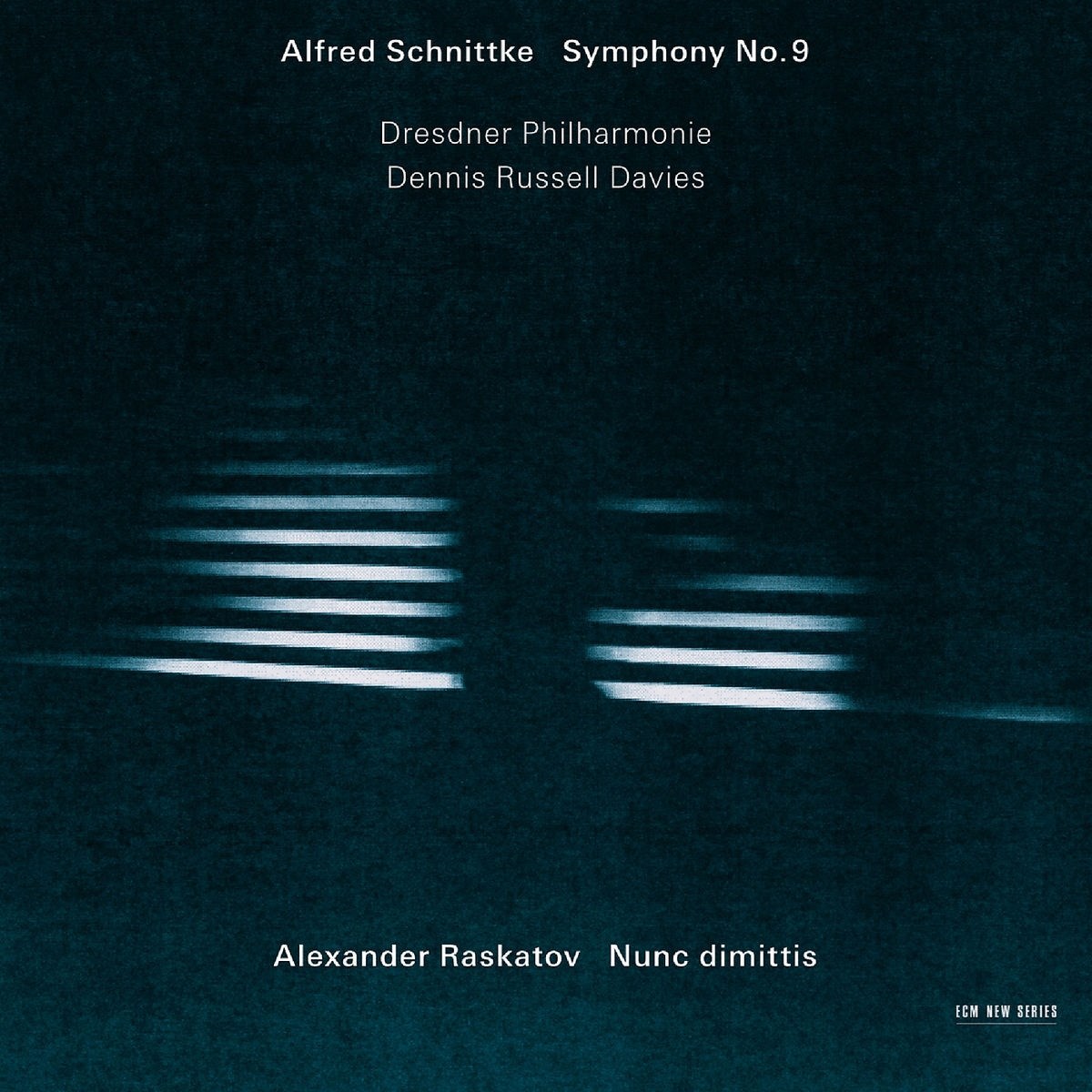 Afbeelding van Dresdner Philharmonie, Dennis Russell Davies - Schnittke: Symphony No. 9 | Nunc Dimittis