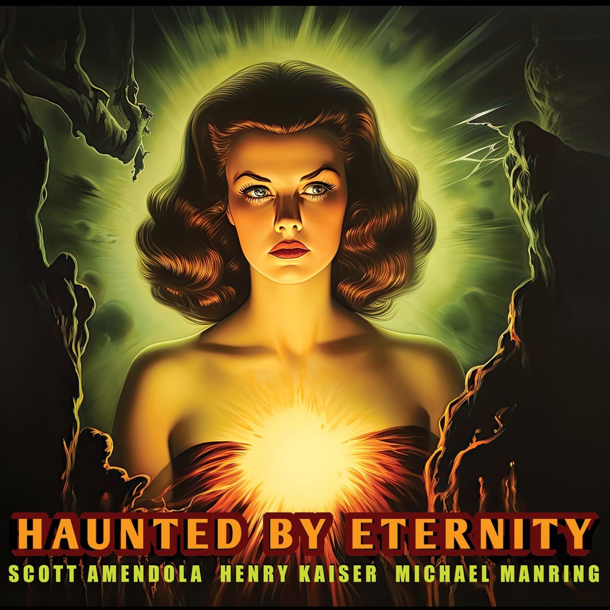Afbeelding van Scott Amendola, Henry Kaiser And Michael Manring - Haunted By Eternity