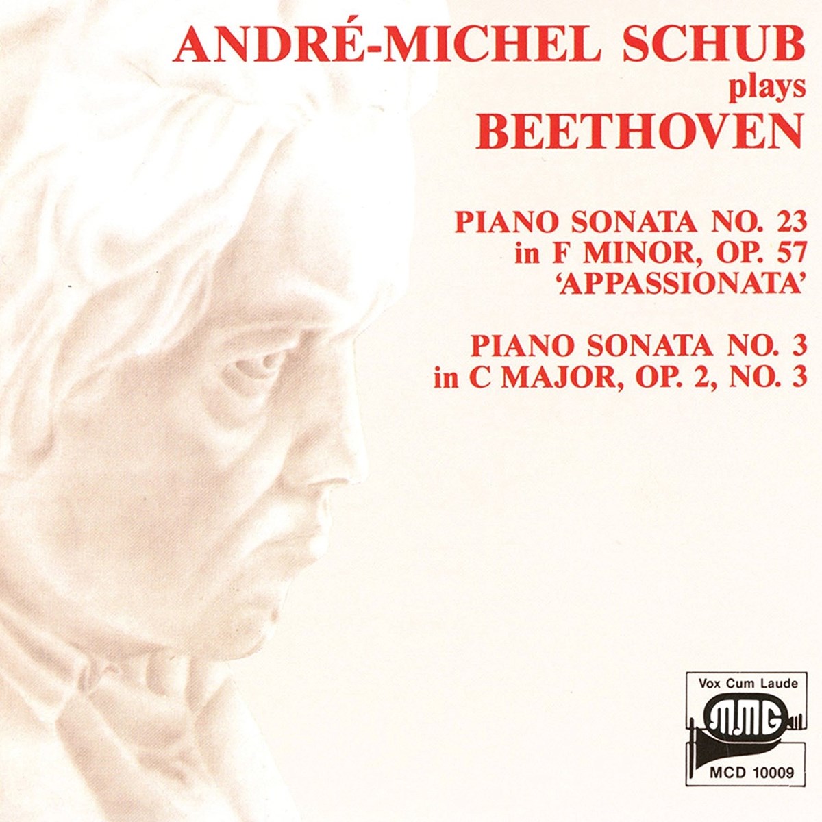 Afbeelding van Andre-Michel Schub - Beethoven: Piano Sonatas